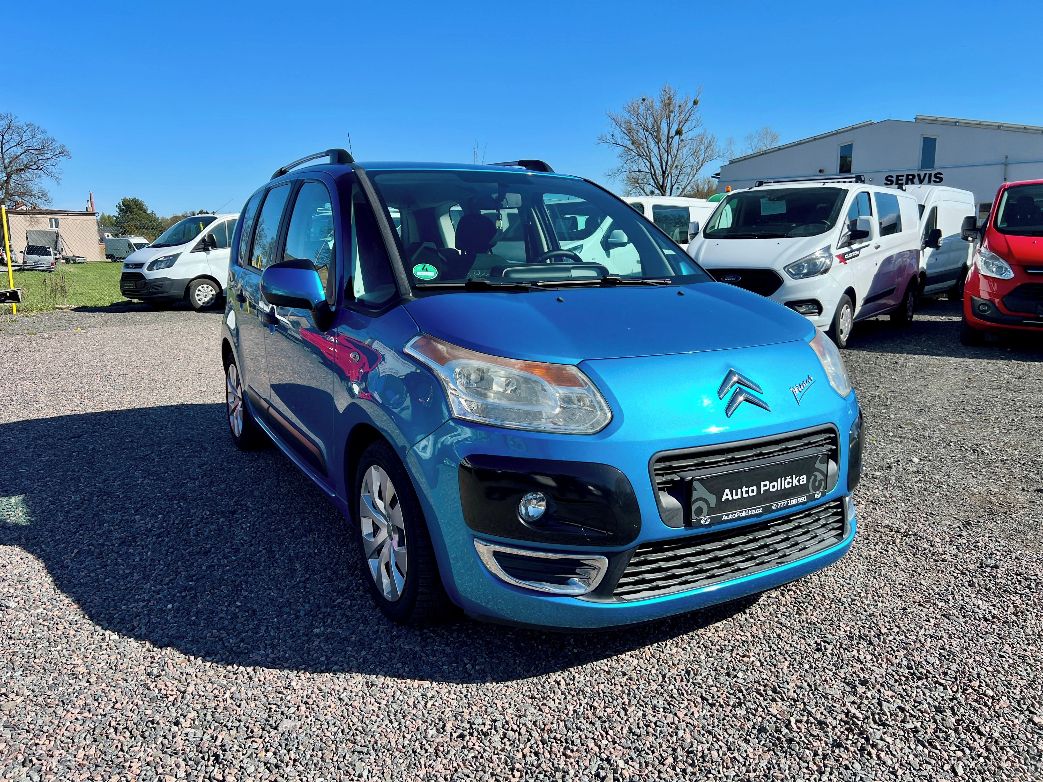 Citroën C3 Picasso, 1.4i 70 kW Klima,Servis,Stav - fotka 4