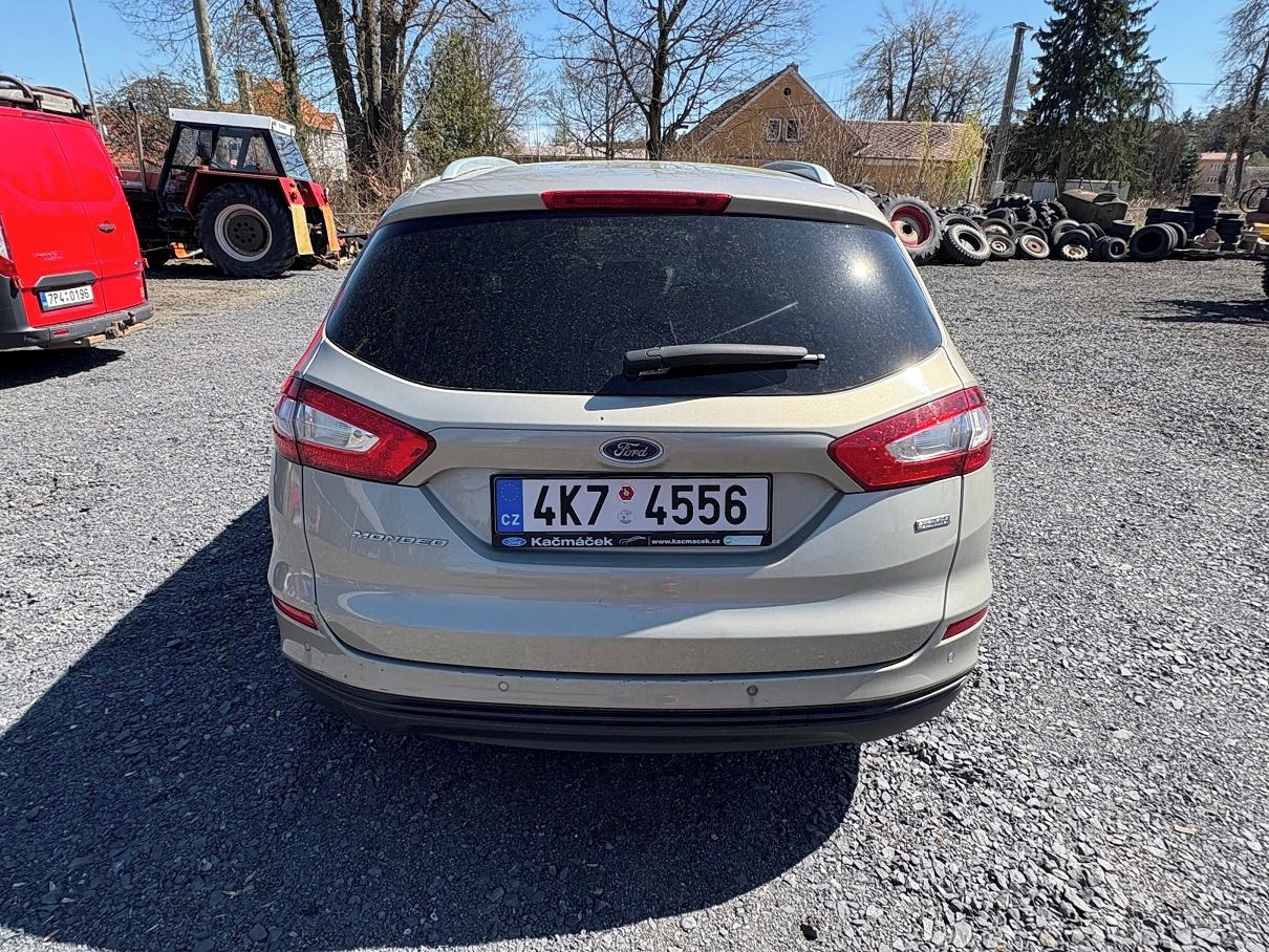 Ford Mondeo, 1.5 EcoBoost 88kW - fotka 6