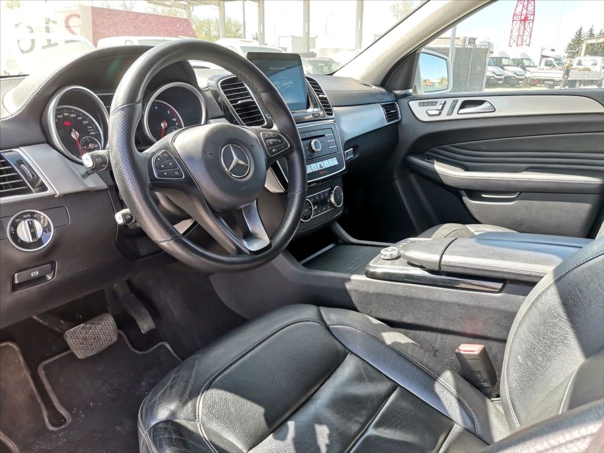 Mercedes-Benz GLE, 350d Coupe*4M*AMG*nez.topení - fotka 4