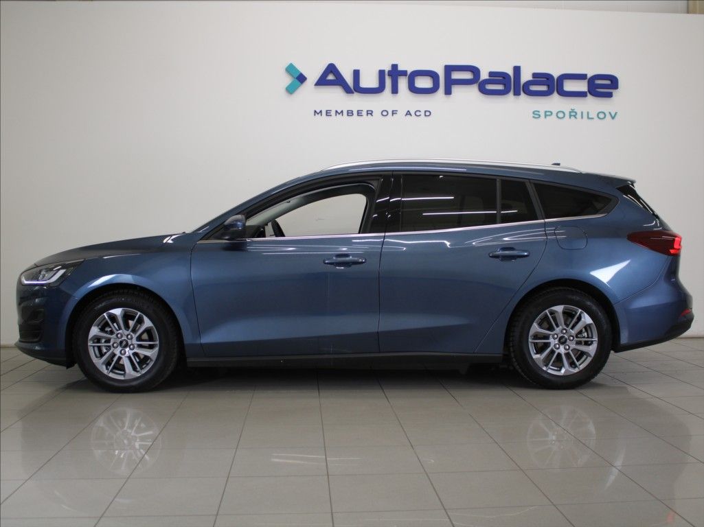Ford Focus, 1,0 EcoBoost mHEV, Titanium - fotka 5
