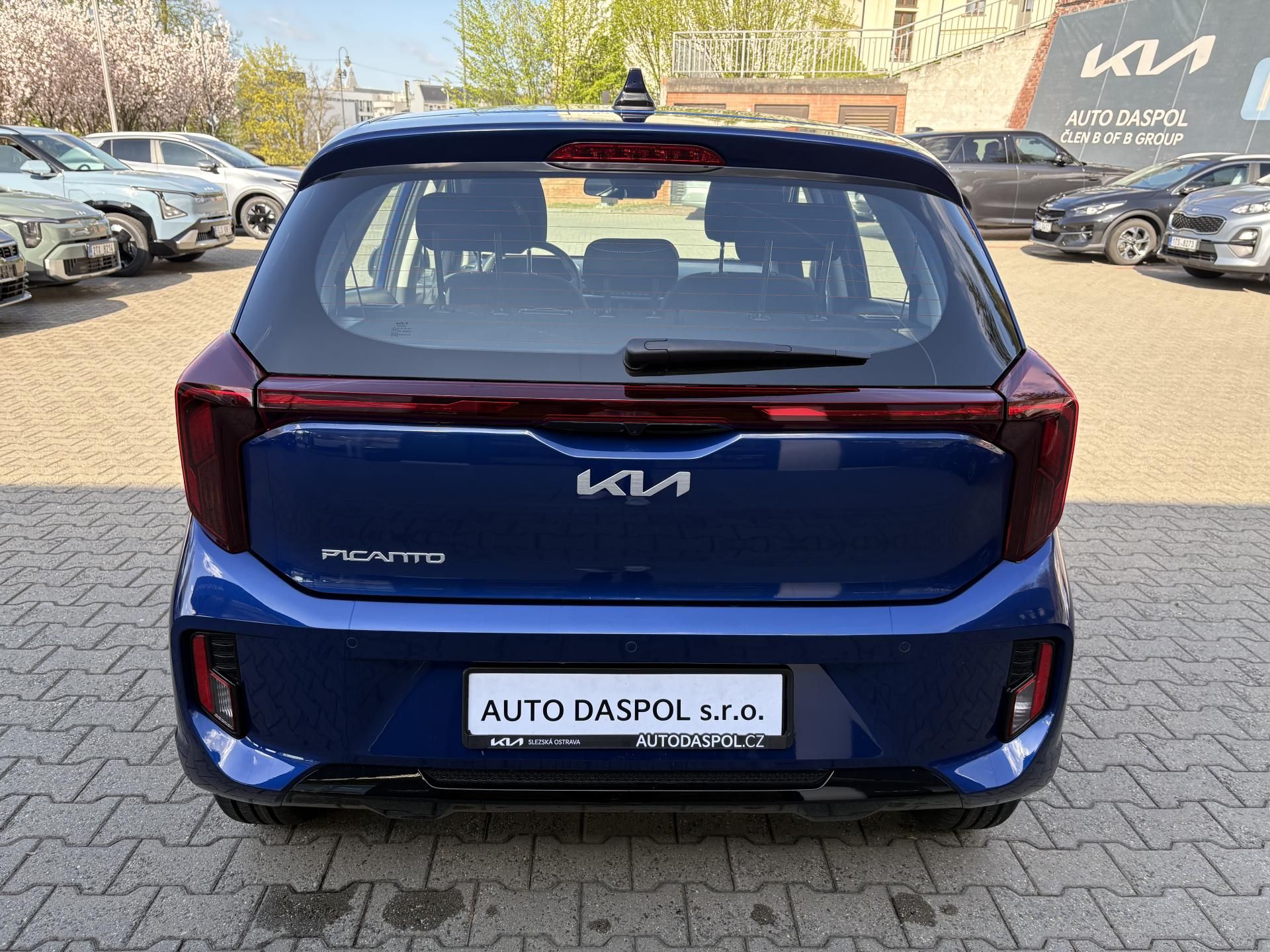 Kia Picanto, 1.0 GDI 5AMT COMFORT (2026) - fotka 4