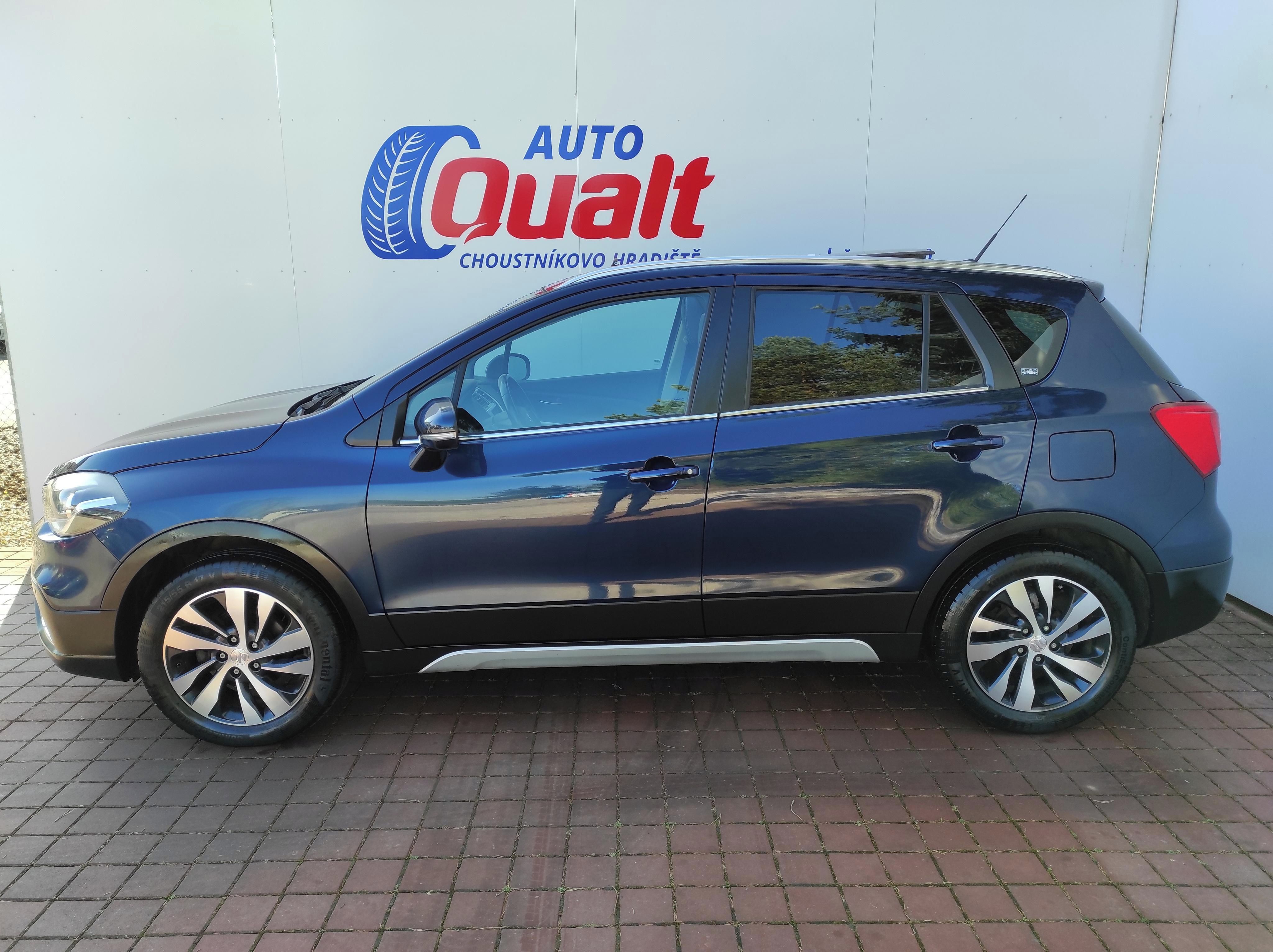 Suzuki SX4 S-Cross, 1.4 Hybrid ADVENTURE - fotka 2