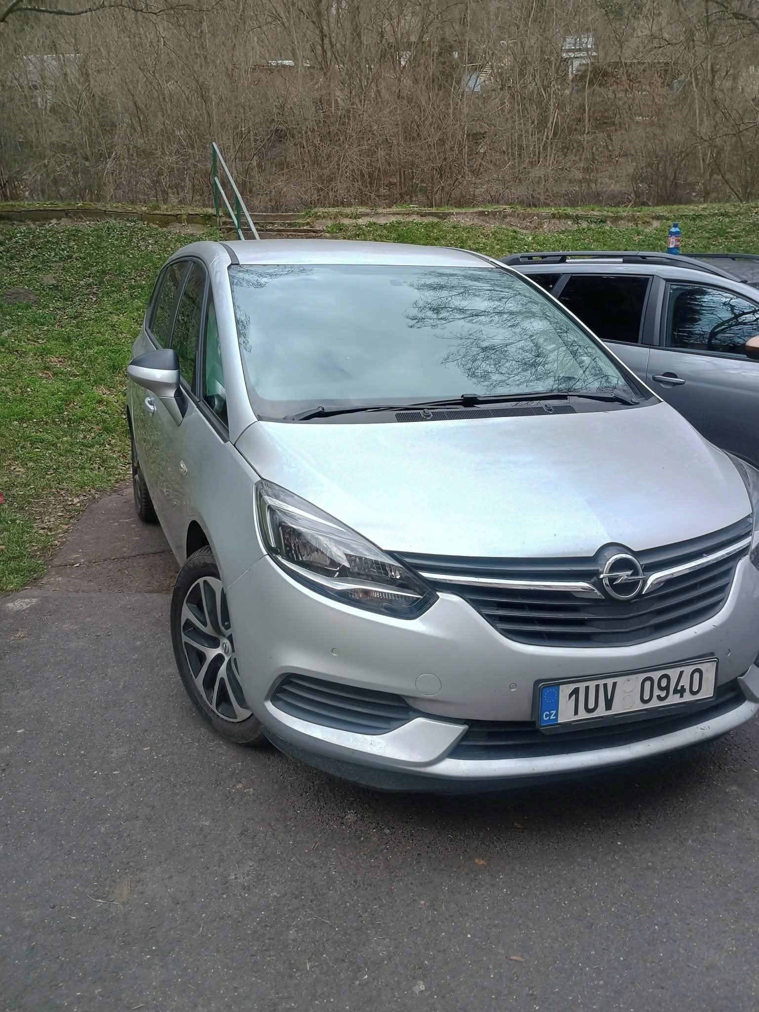 Opel Zafira, Opel Zafira, 1.6 CDTI - fotka 5