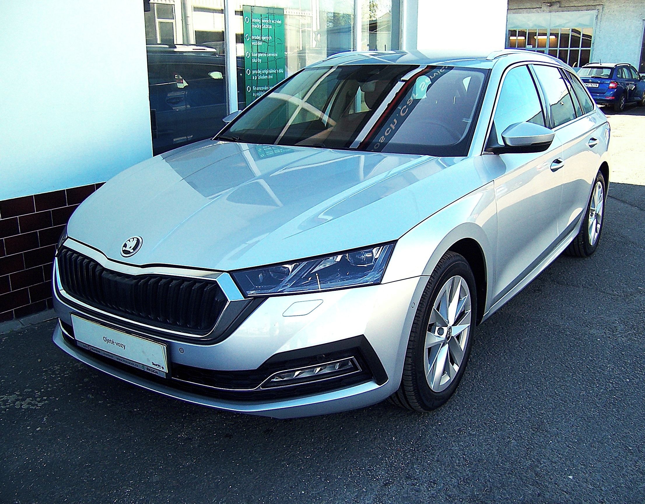 Škoda Octavia, Com.2.0TDI 110kW 4x4 DSG Style