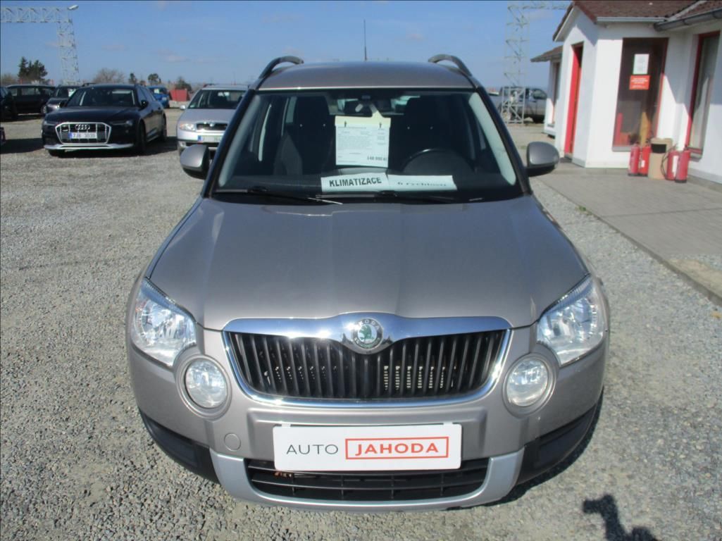 Škoda Yeti, 1,2 TSi, digiklima,serviska, - fotka 2