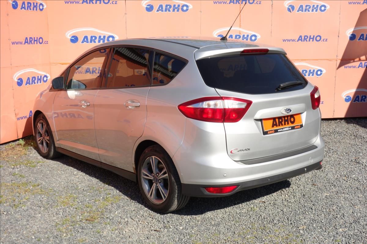 Ford C-MAX, 1,6 TDCi 85KW, SERVIS. KN. - fotka 5