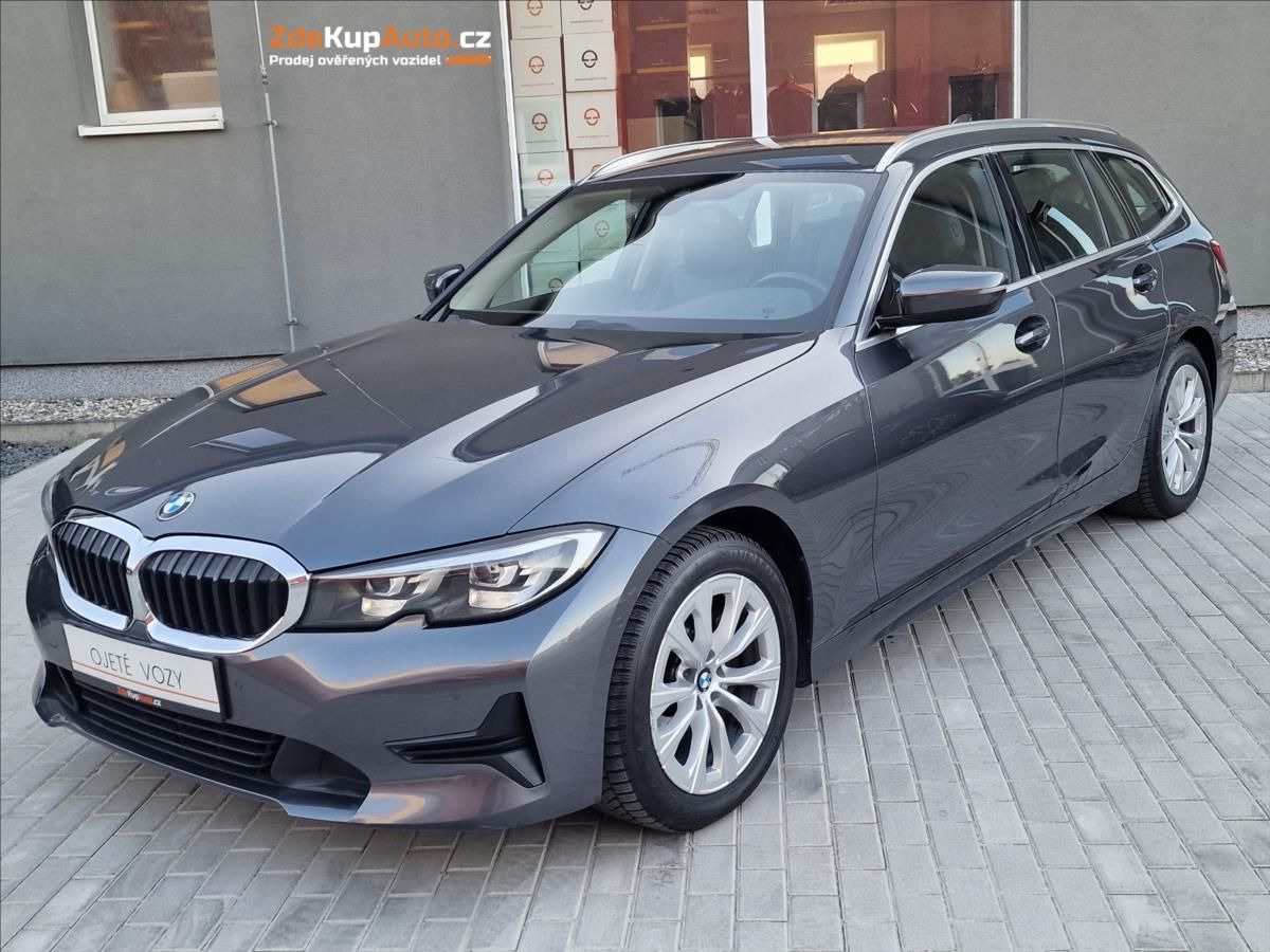 BMW Řada 3, 318d 110kW Touring,ČR,1.Maj.