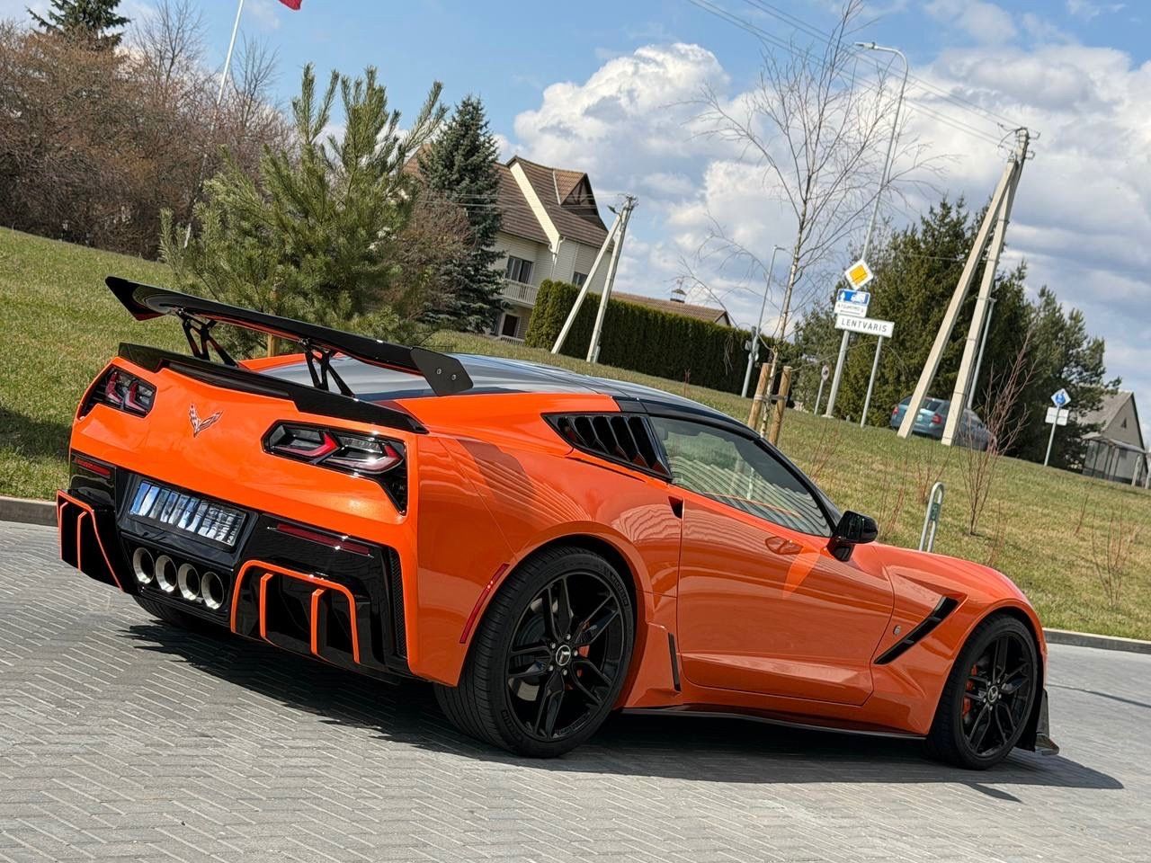 Chevrolet Corvette, 6.2L Stingray ZR1 Optic - fotka 4