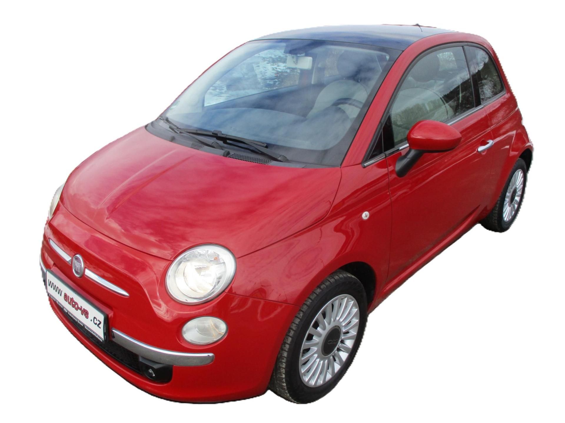 Fiat 500, 1.2i LOUNGE L+Z PNEU*SERVIS* - fotka 2