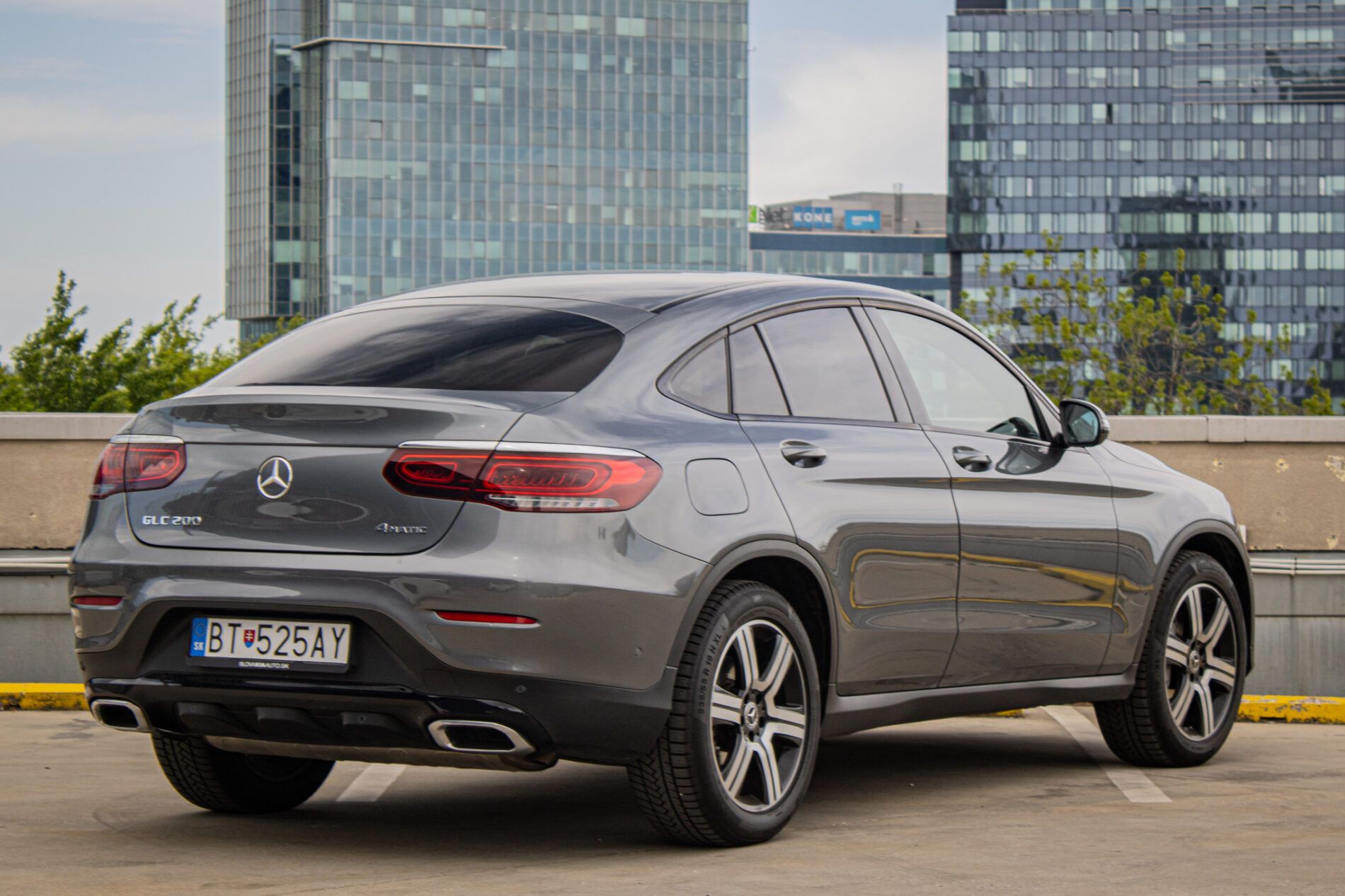 Mercedes-Benz, GLC Kupé - fotka 5
