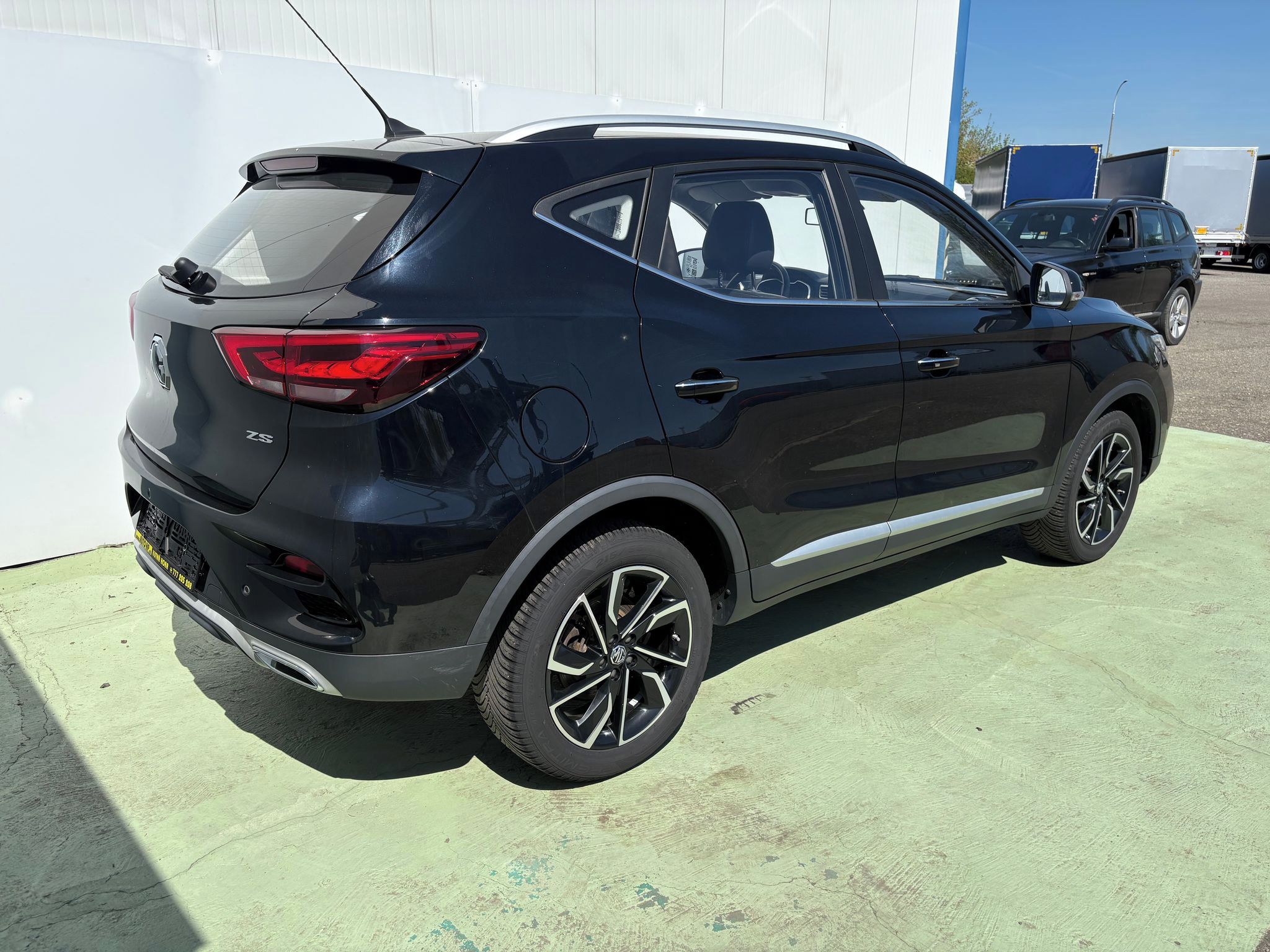 MG ZS, 1.0TGI AUT. Eleg, Navi, Kamera - fotka 2