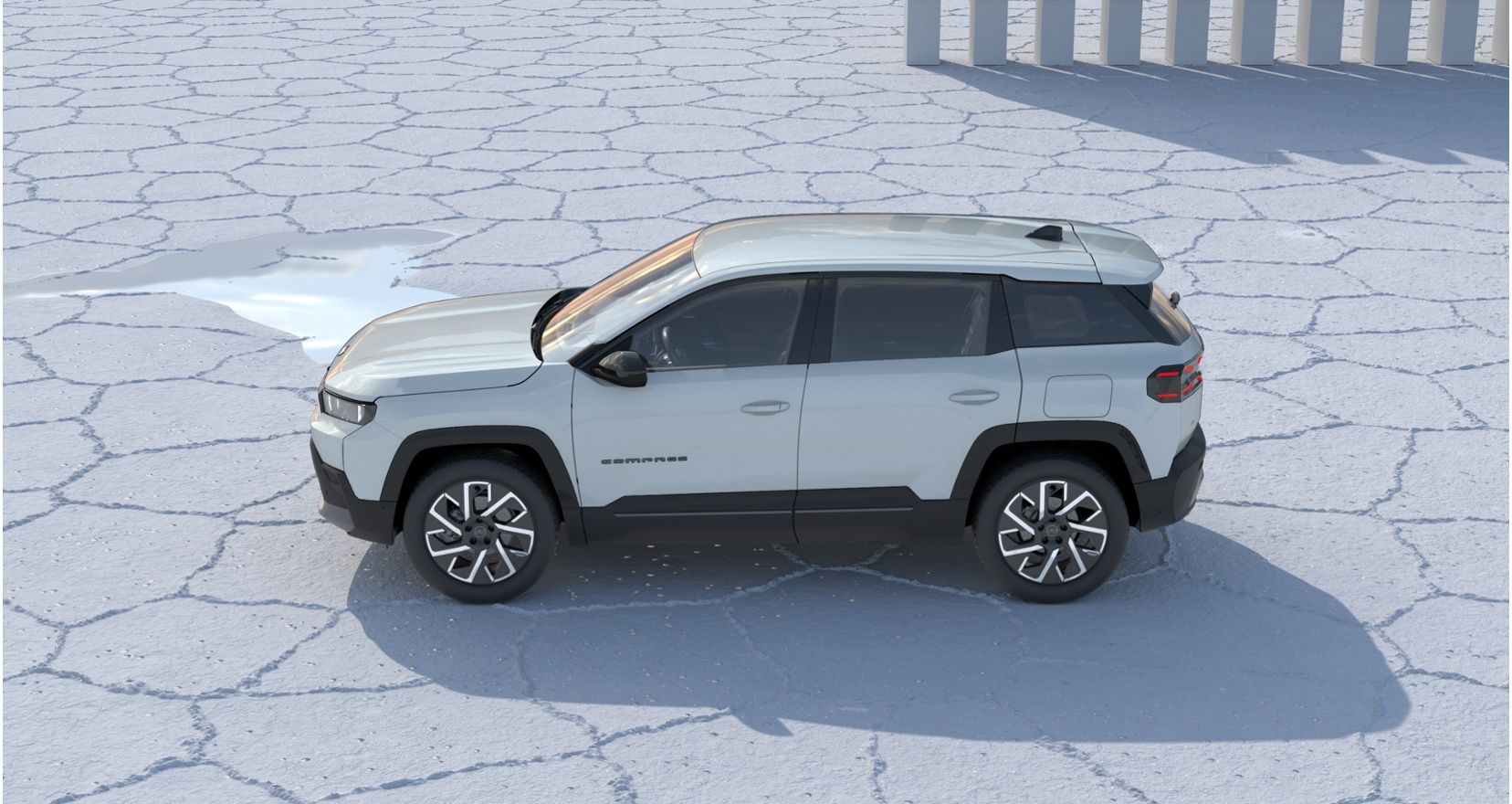 Jeep Compass, Altitude e-Hybrid Plug-in 225k - fotka 3