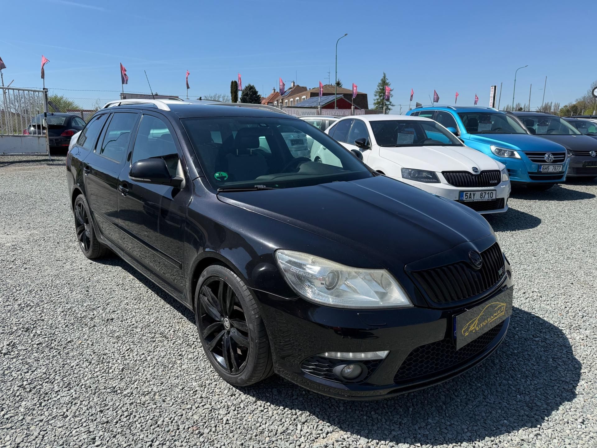 Škoda Octavia, 2.0 TDI RS DSG