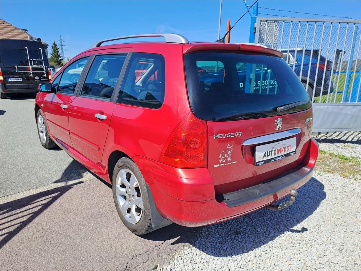 Peugeot 307, 1,6 i SW DIGIKLIMA - fotka 4