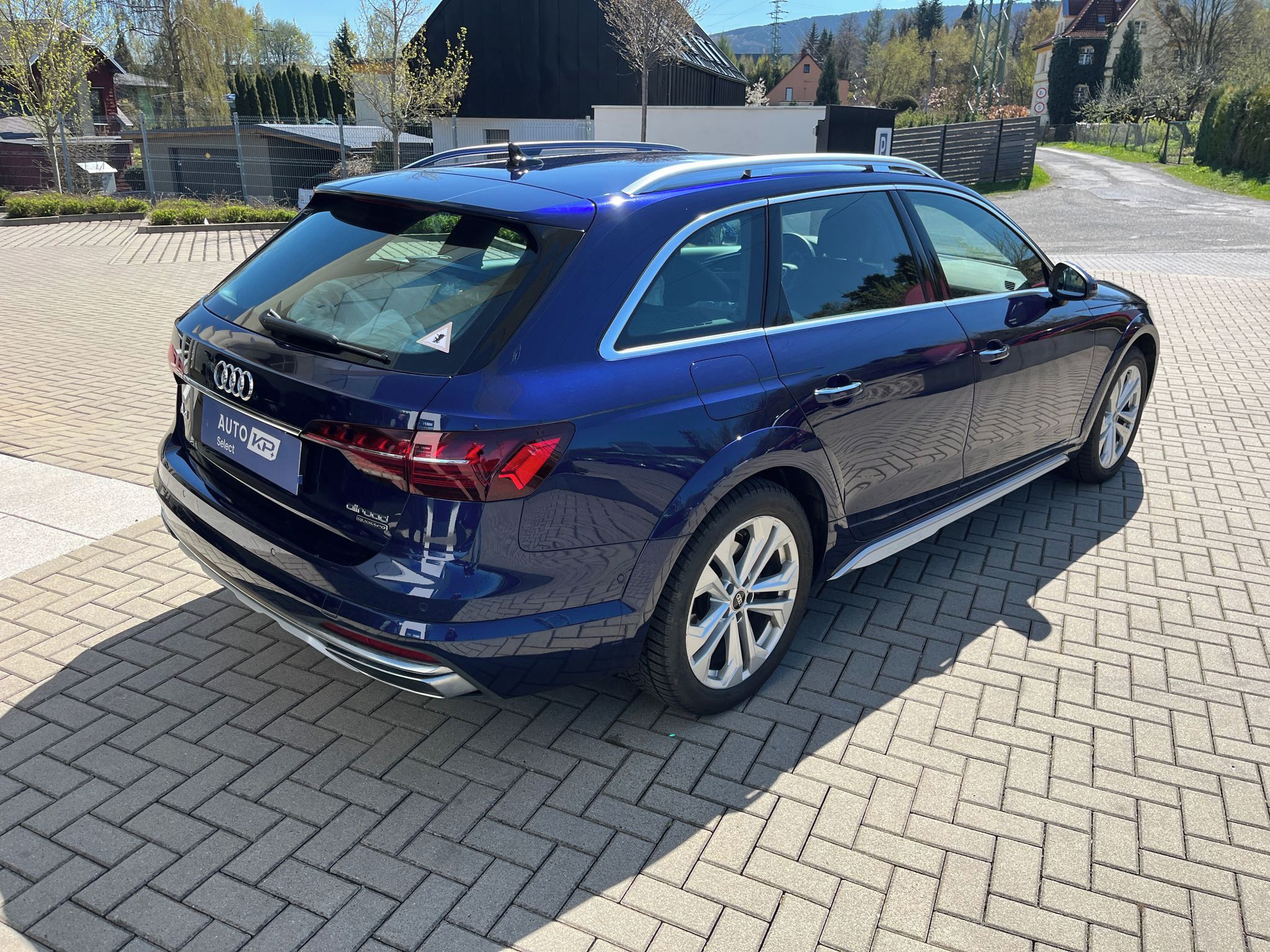 Audi A4 allroad, 2,0 40 TDI quattro S tronic - fotka 6