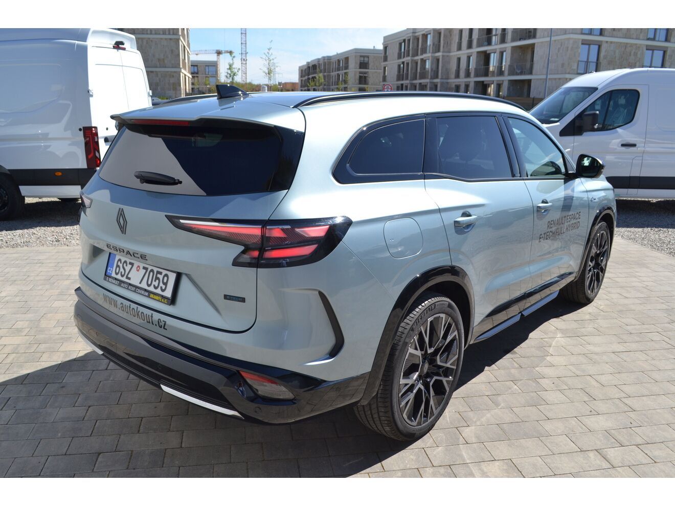 Renault Espace, esprit Alpine full hybrid E-Te - fotka 5