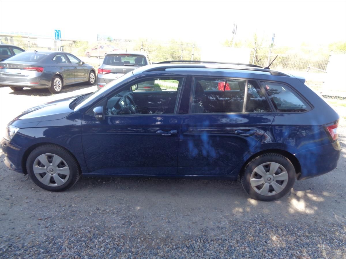 Škoda Fabia, 1,2 - fotka 4