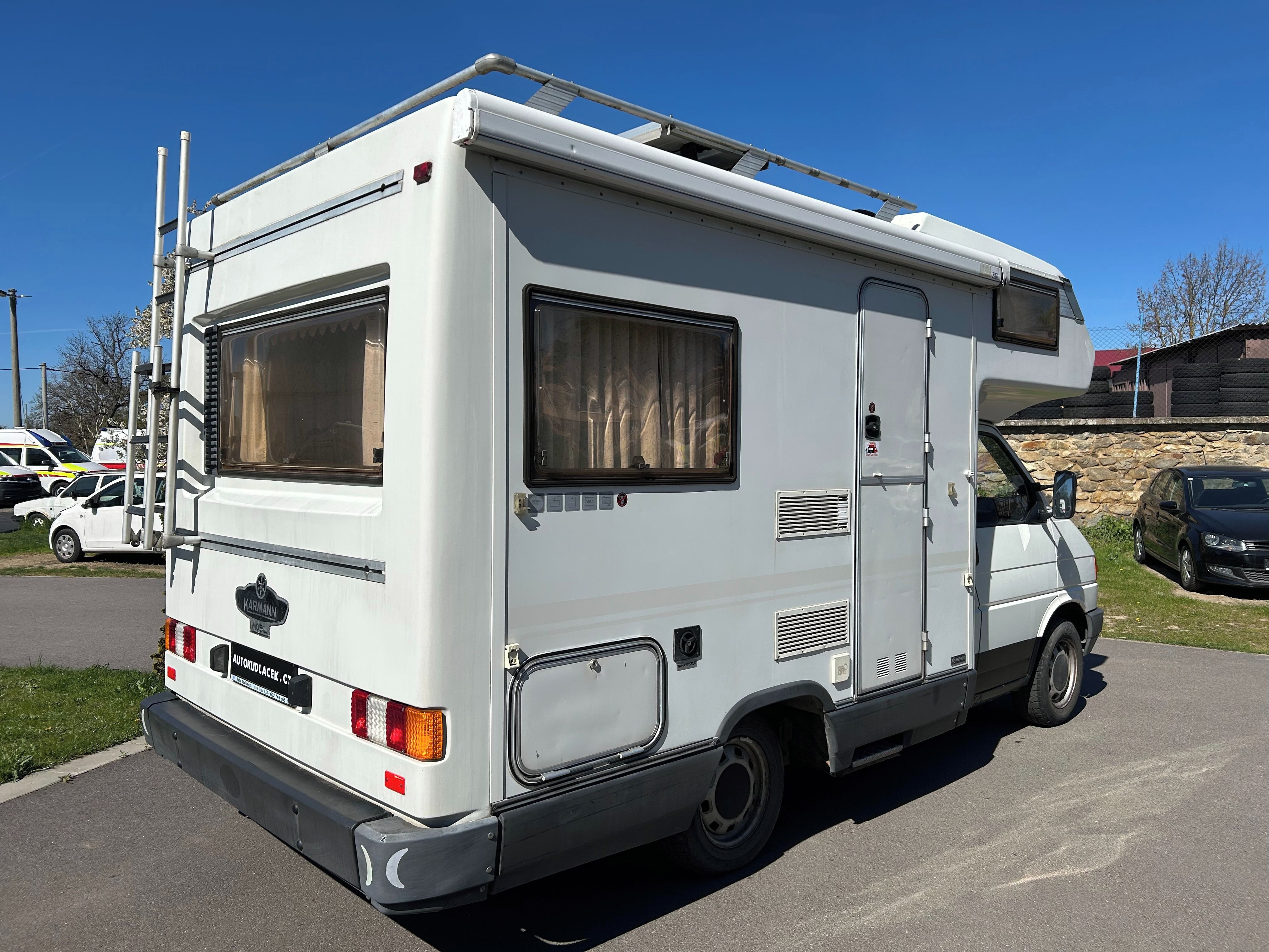 Volkswagen Transporter, T4 - 2.4 D - Karman Obytný vůz - fotka 5