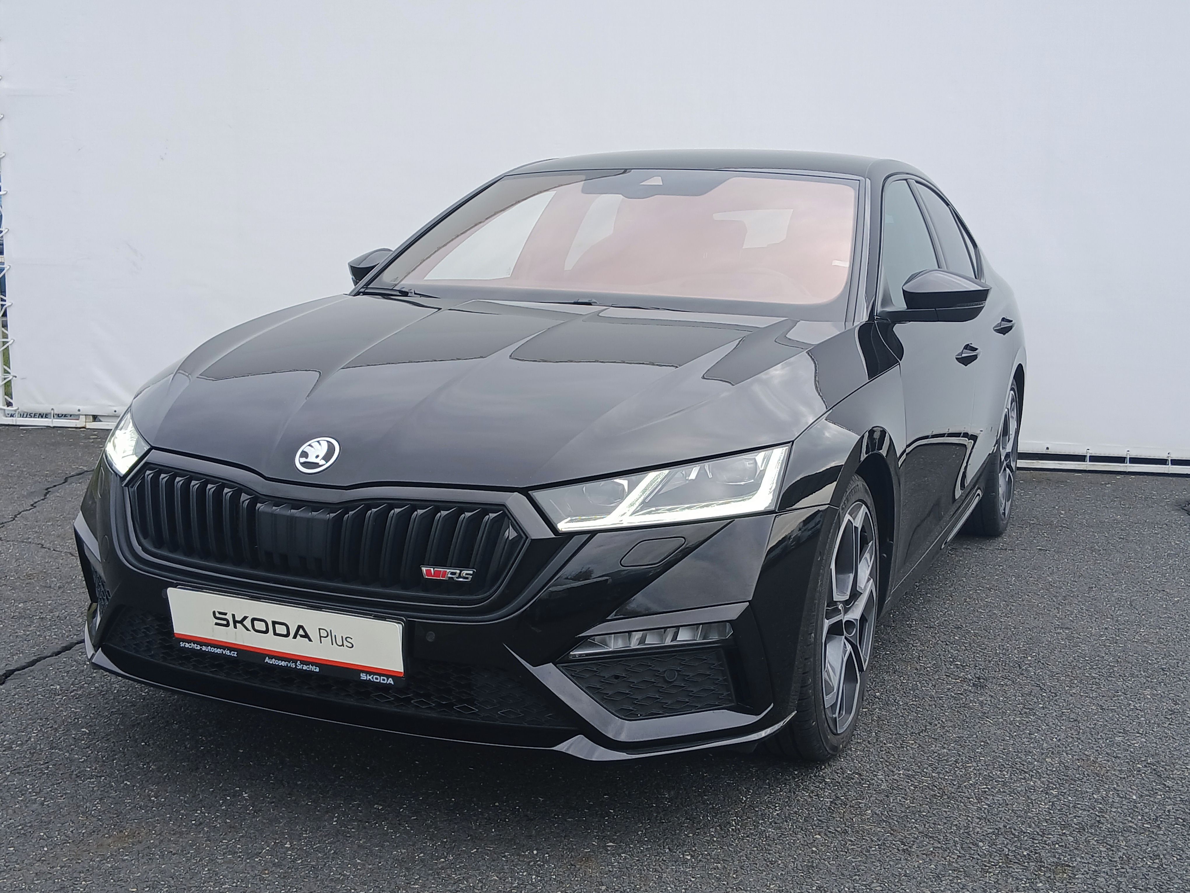 Škoda Octavia, 2.0 TSi 180kw DSG  RS