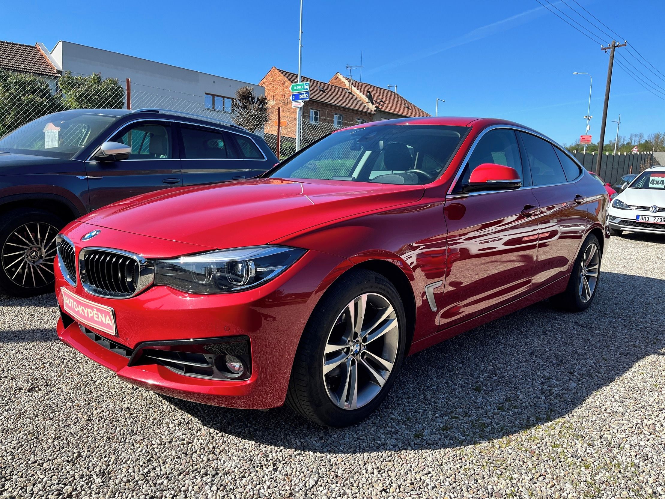 BMW Řada 3, 318d GT, 1Majiet, 79 750Km!!!