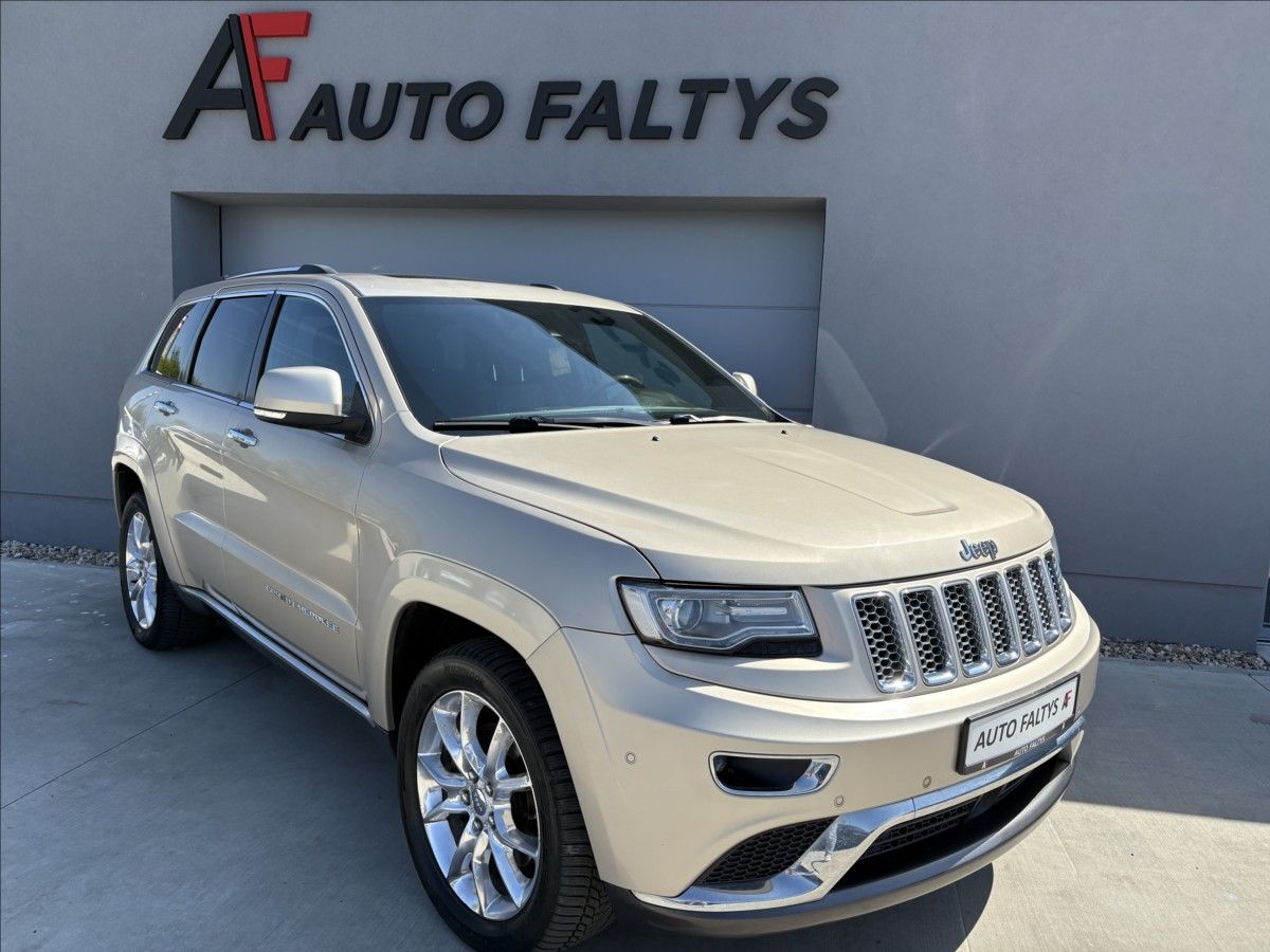 Jeep Grand Cherokee, 3,0