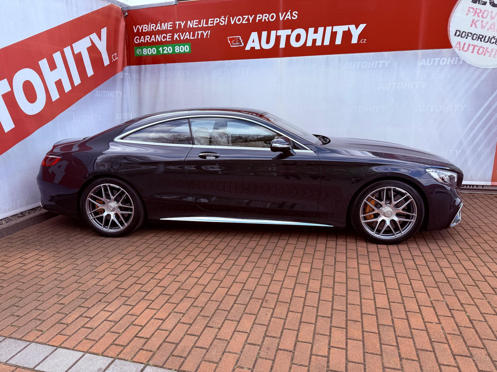 Mercedes-Benz Třídy S, 63 AMG 4MATIC, ČR, Keramiky - fotka 6