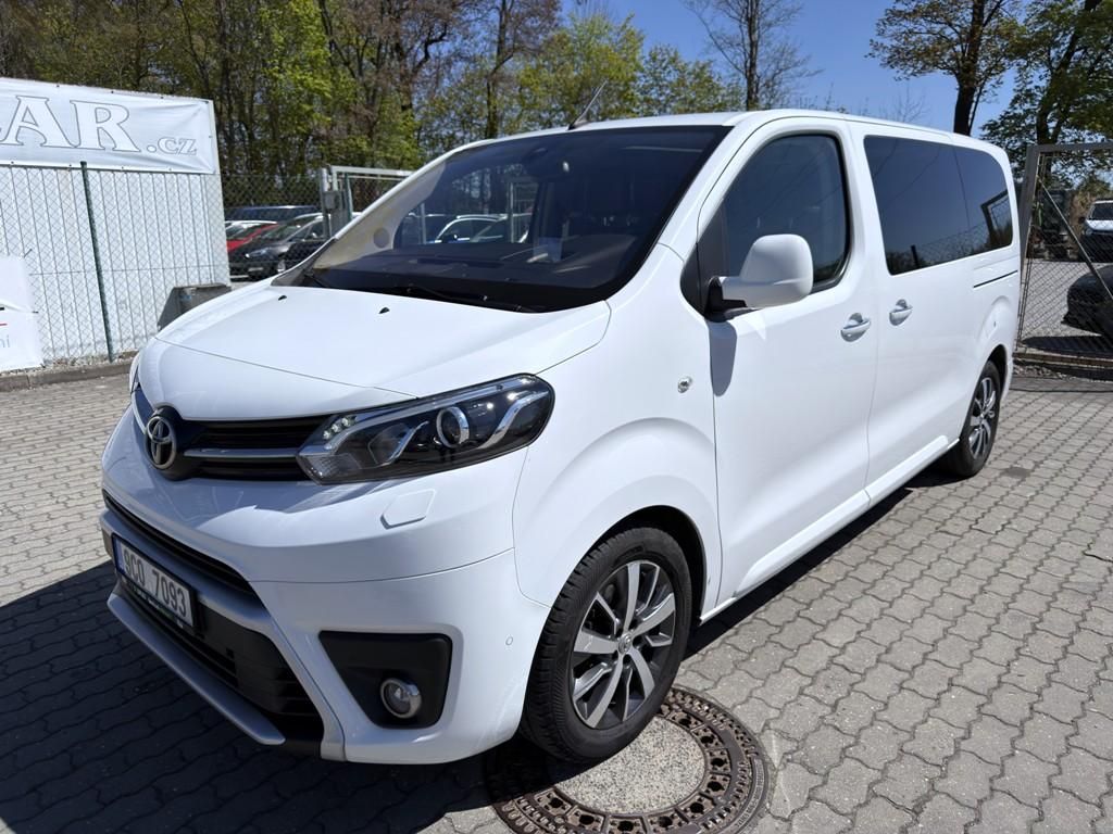 Toyota Proace Verso, 2.0D-4D 130 kW 6 míst, L2, DPH
