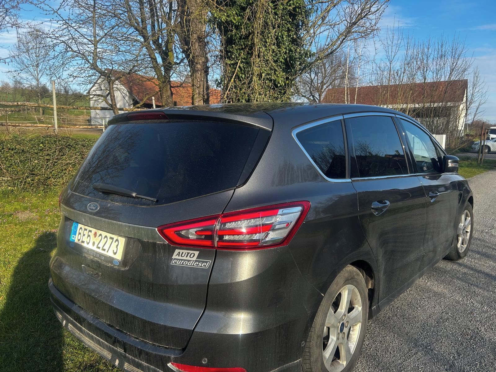 Ford S-MAX, Ford S-MAX, TDCi, Titanium,110 - fotka 5