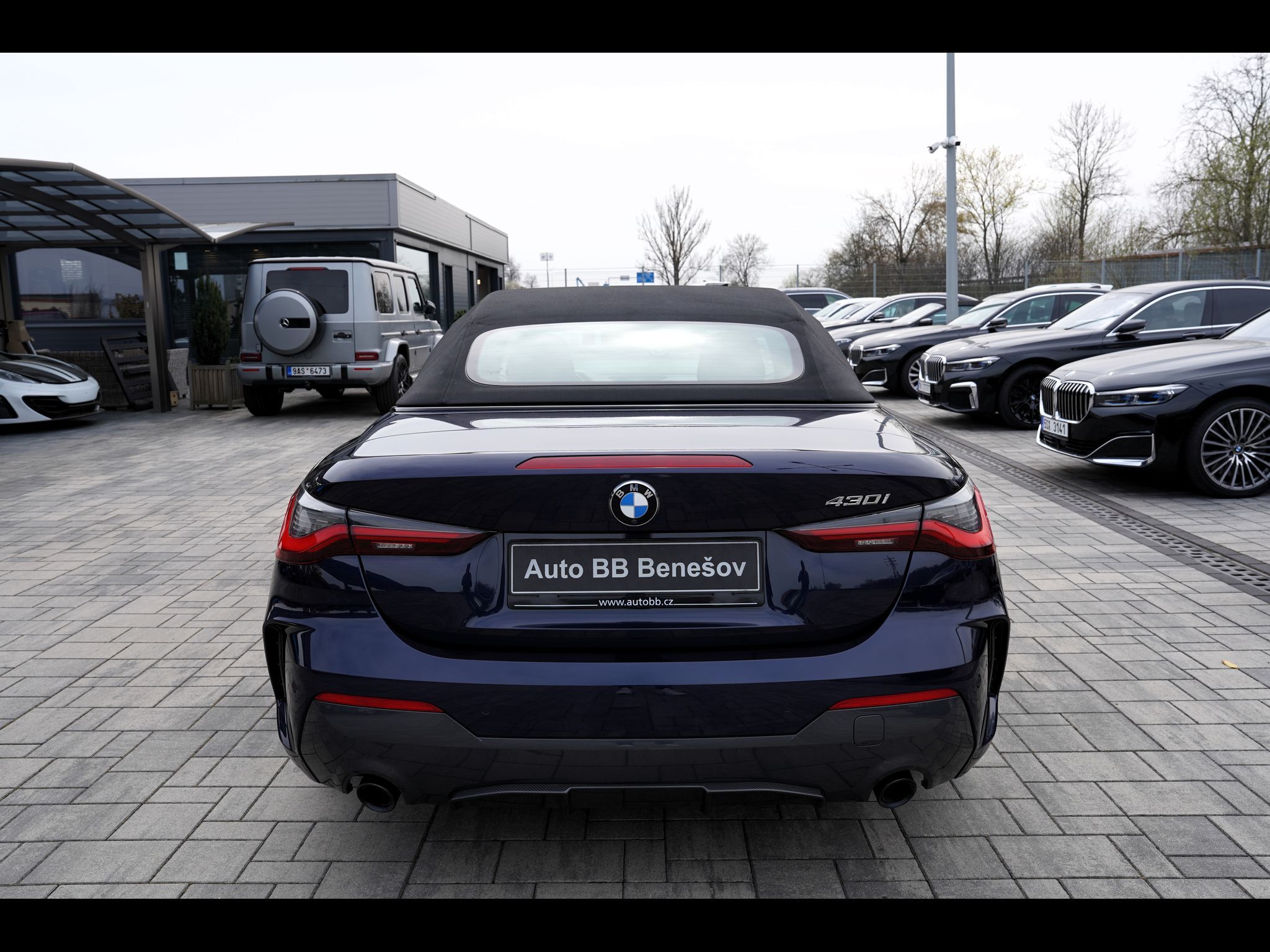 BMW Řada 4, 430i M sport/AT/HUD/260PS - fotka 5