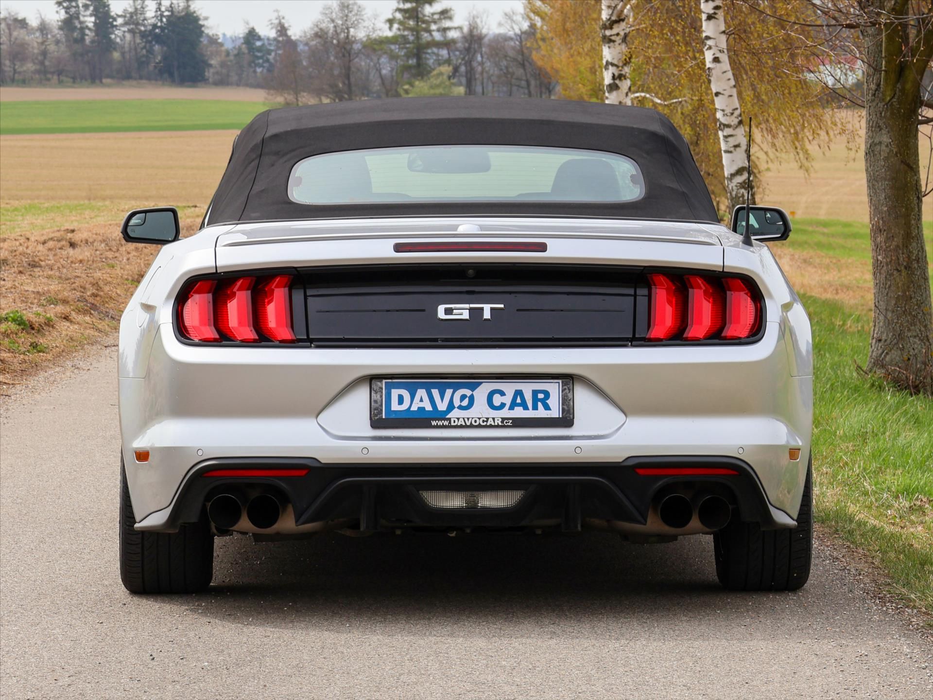 Ford Mustang, 5,0 GT 331KW Aut. Convertible - fotka 6