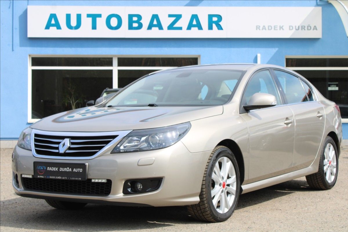 Renault Latitude, 2,0 dCi  NOVÉ V ČR,AUTOMAT