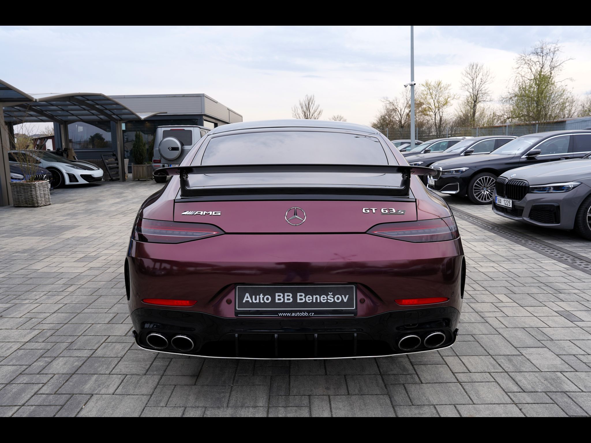 Mercedes-Benz AMG GT, 43 AMG 4Matic/3D Burm/440PS !! - fotka 5