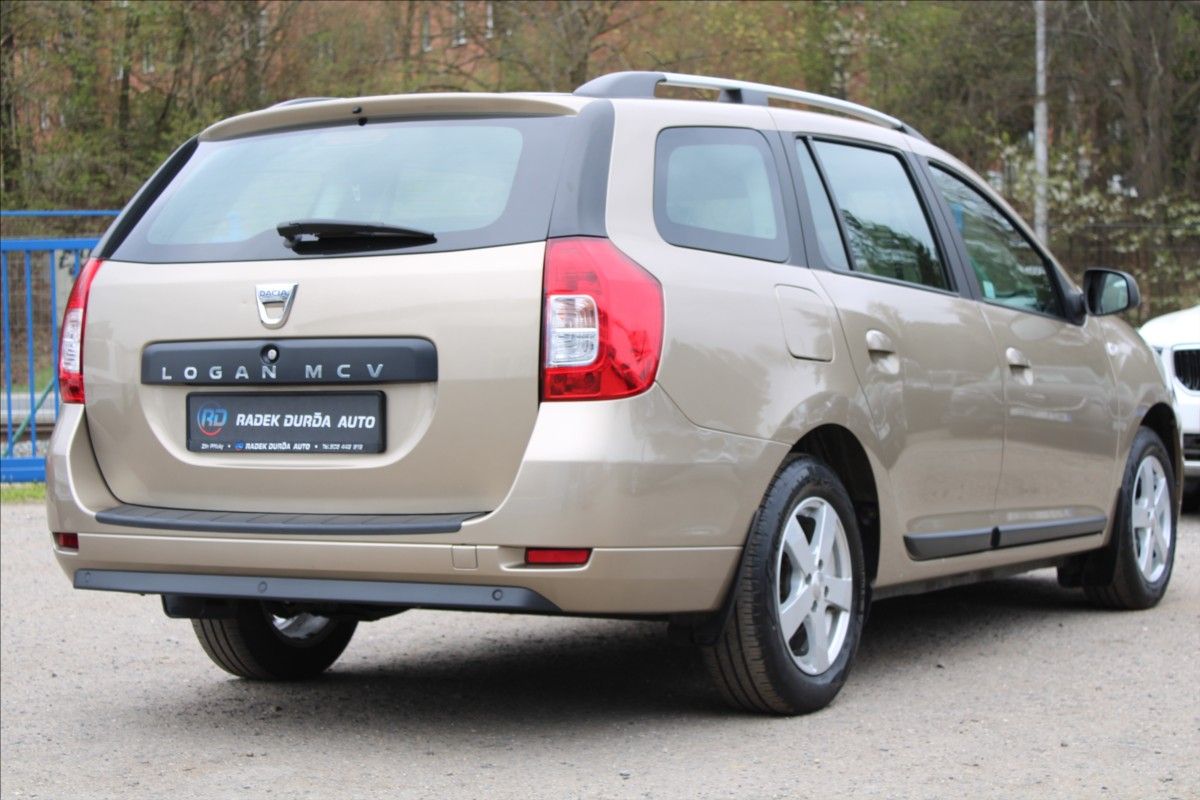 Dacia Logan, 1,0 SCe  MCV,ČR,1.MAJ,DPH - fotka 5