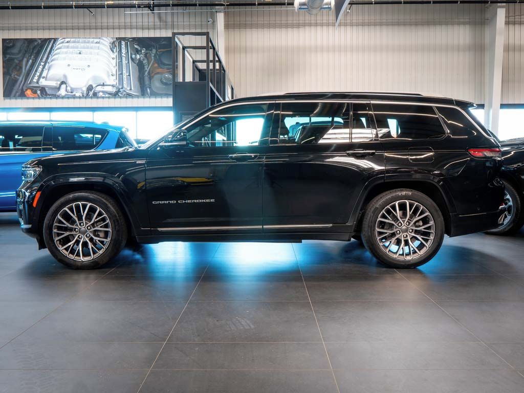 Jeep Grand Cherokee, 5.7 Summit Reserve L V8 HeadUp - fotka 2