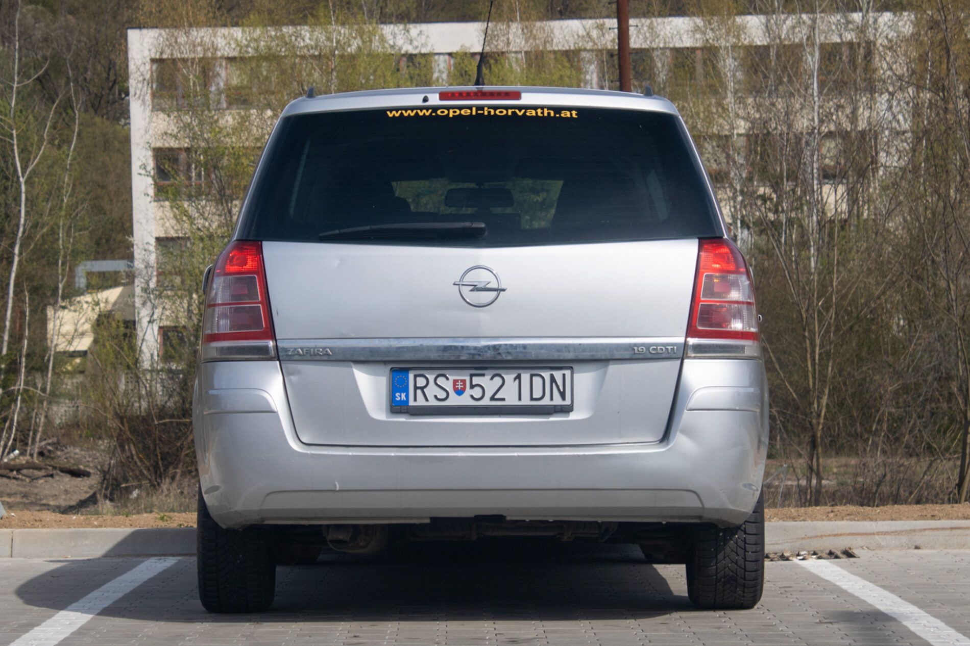 Opel Zafira - fotka 6