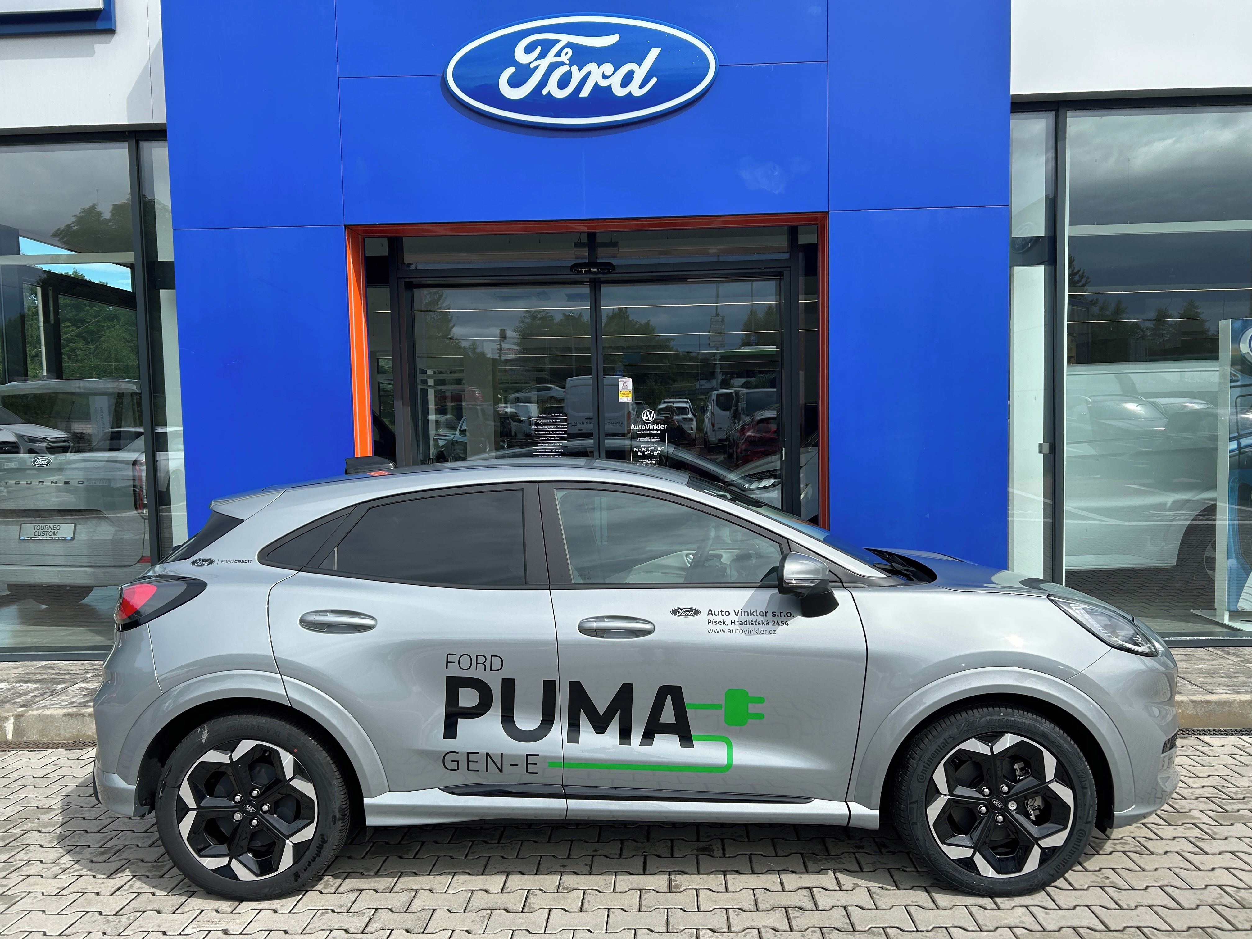 Ford Puma, 43kWh dojezd 123kW PREMIUM - fotka 3