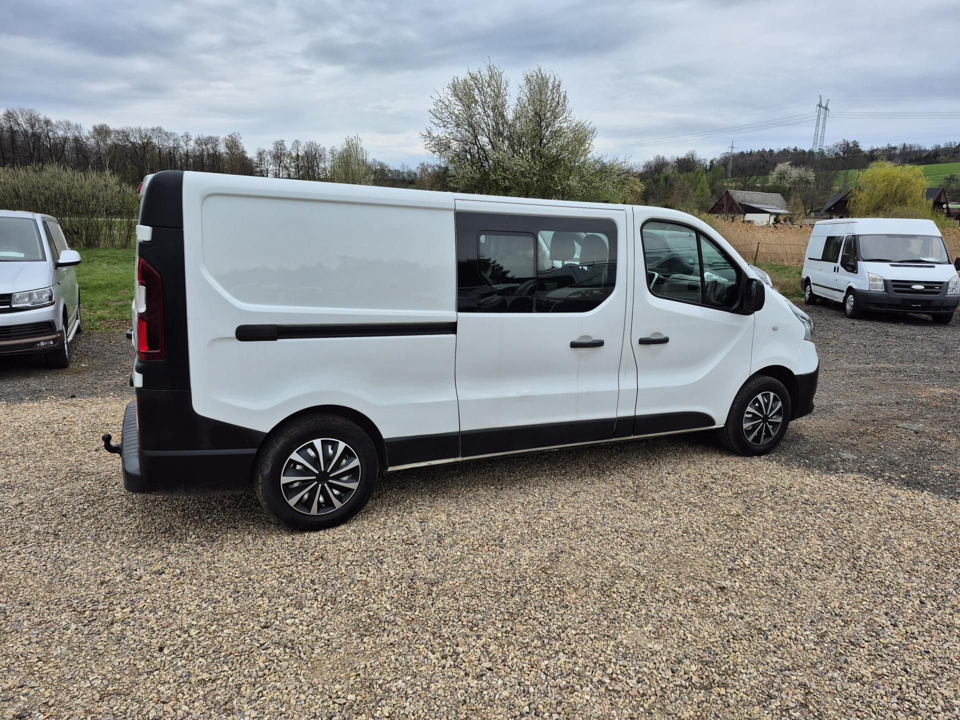 Renault Trafic, 1.6Dci Long Navigace - fotka 3