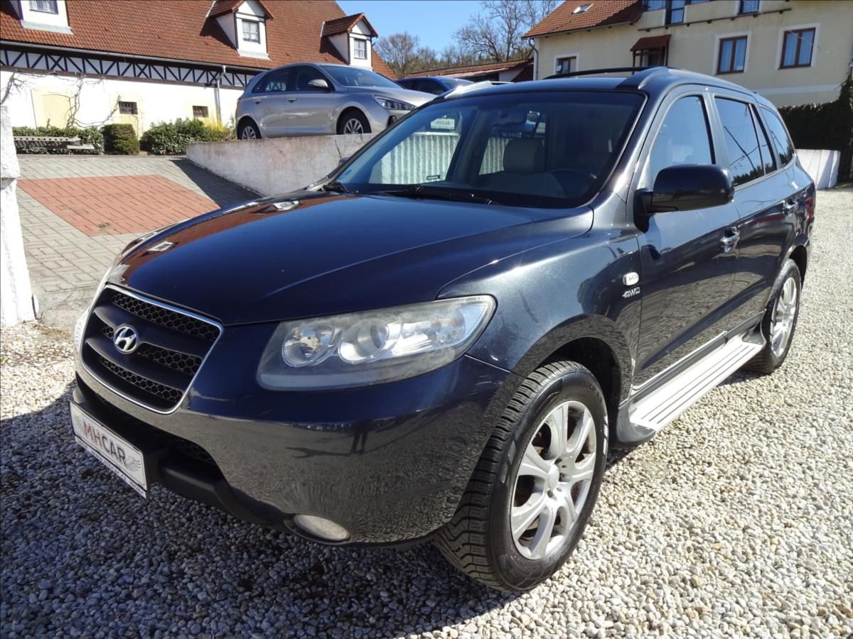 Hyundai Santa Fe, 2.2 CRDI 114kW 4x4 AUTOMAT - fotka 3