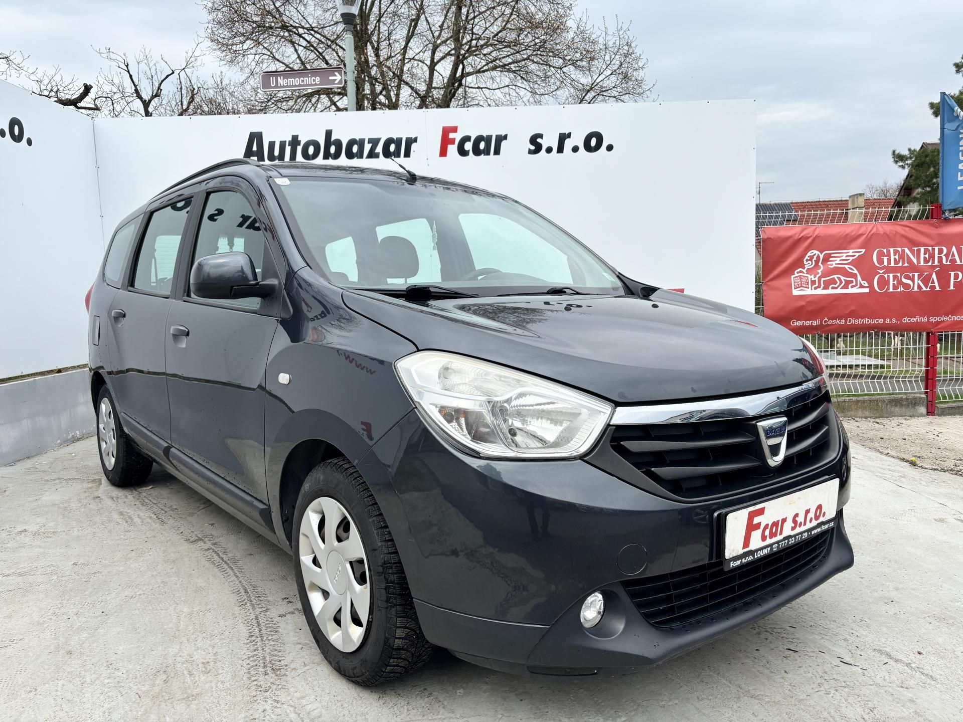 Dacia Lodgy, 1.6i 61kW Tažné zařízení!