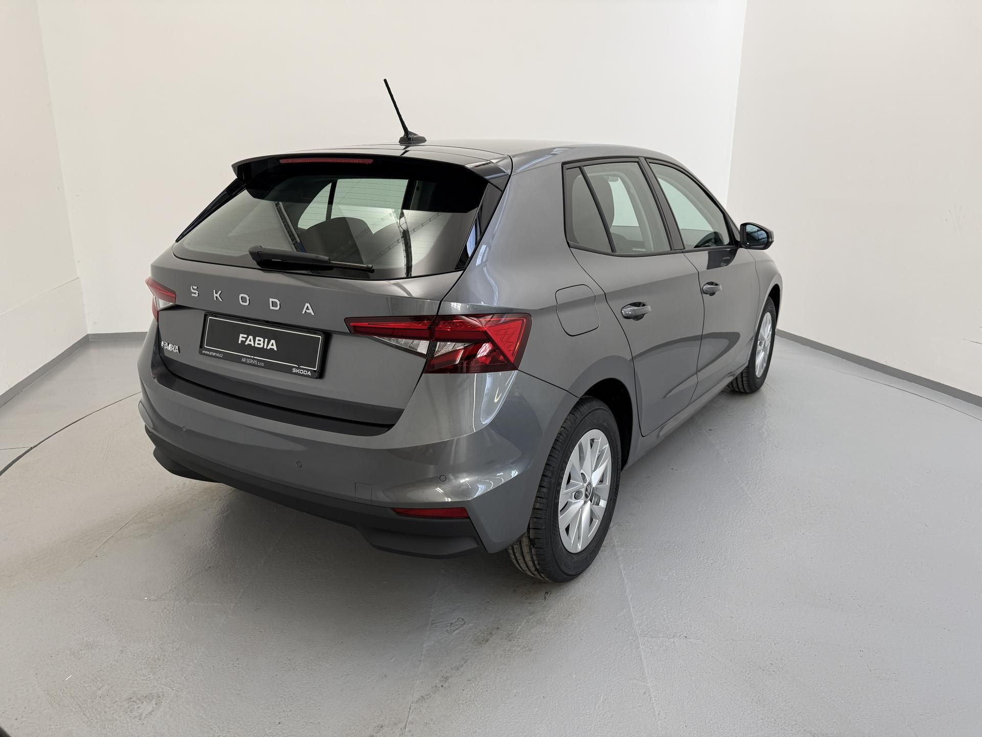 Škoda Fabia, 130 let 1,0 TSI 70 kW 5° man. - fotka 5