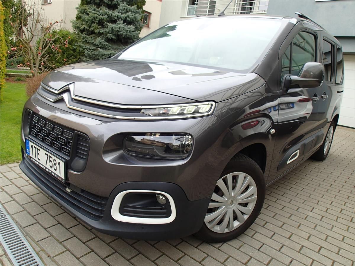 Citroën Berlingo, 1,5 ČR, TAŽNÉ - fotka 6