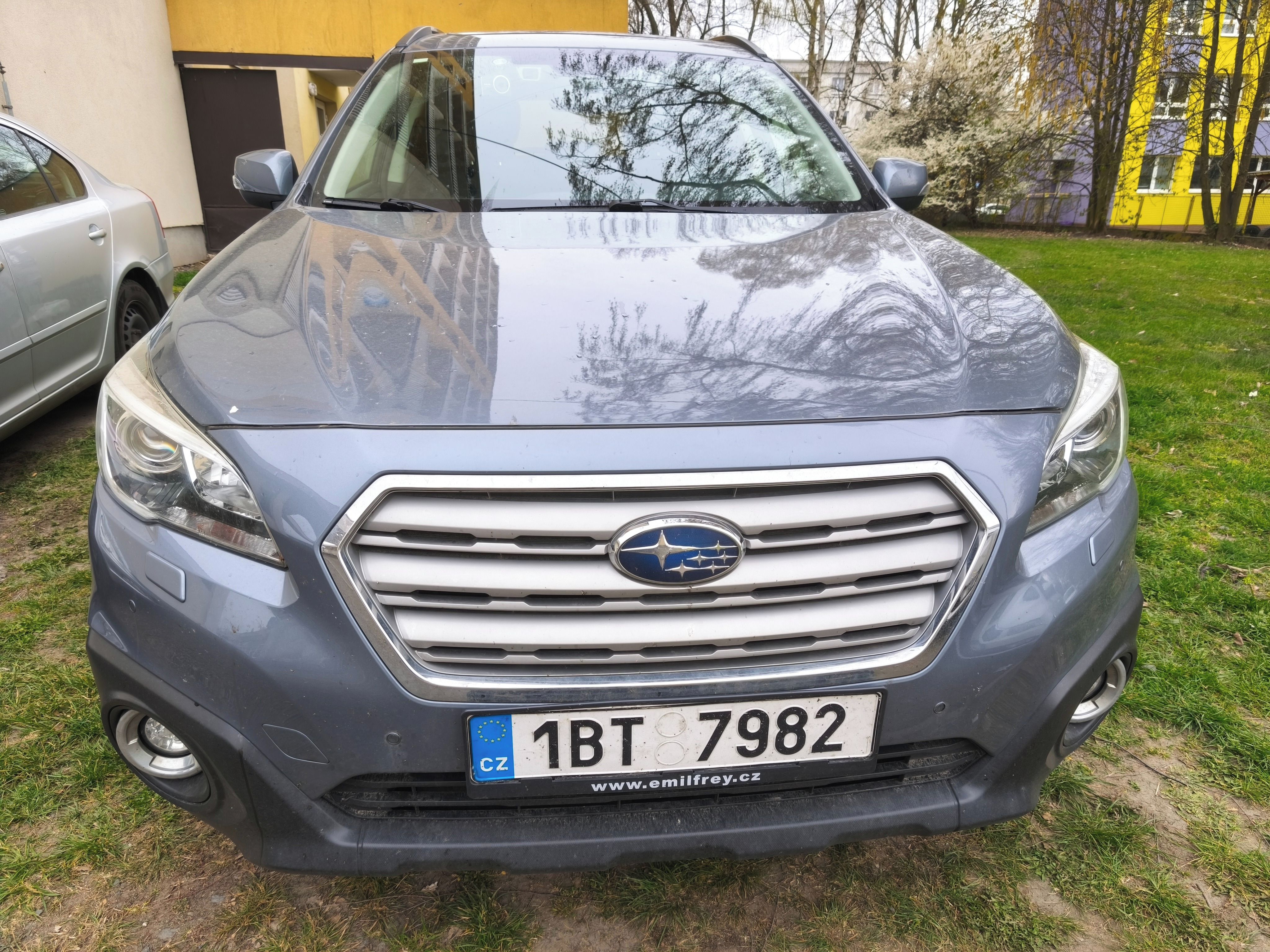 Subaru Outback, Subaru Outback 2017 LPG - fotka 5
