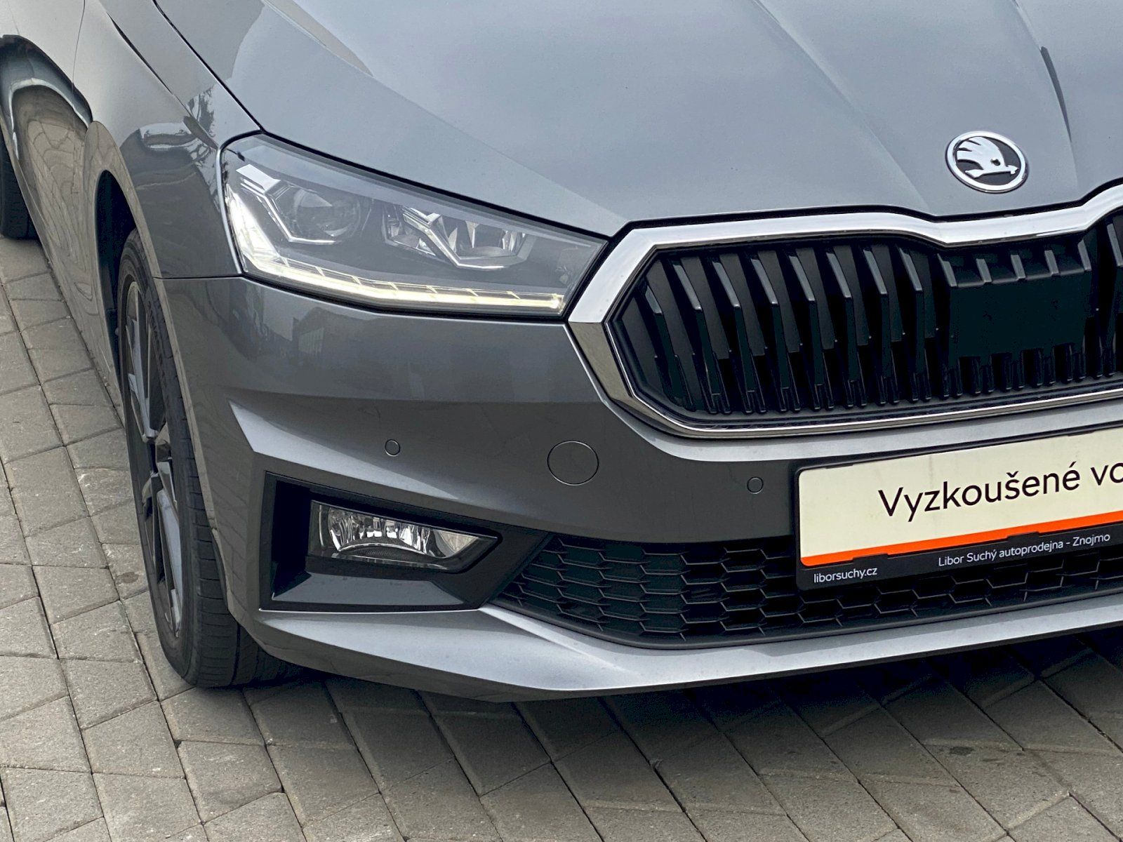 Škoda Fabia, Style PLUS 1.0 TSI 81 kW - fotka 6