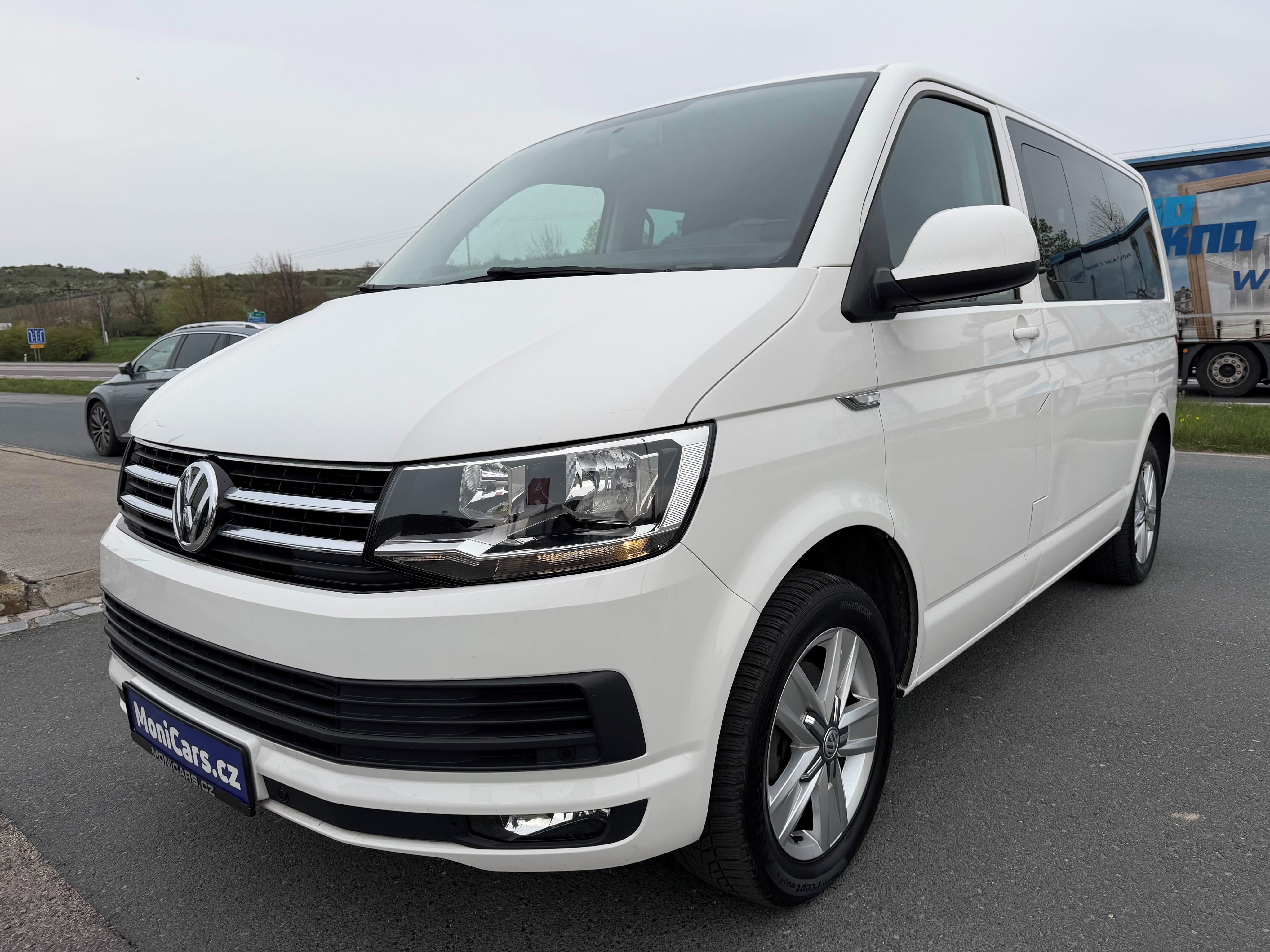 Volkswagen Caravelle, 2.0 TDi 110kW 8 MÍST DSG, DPH