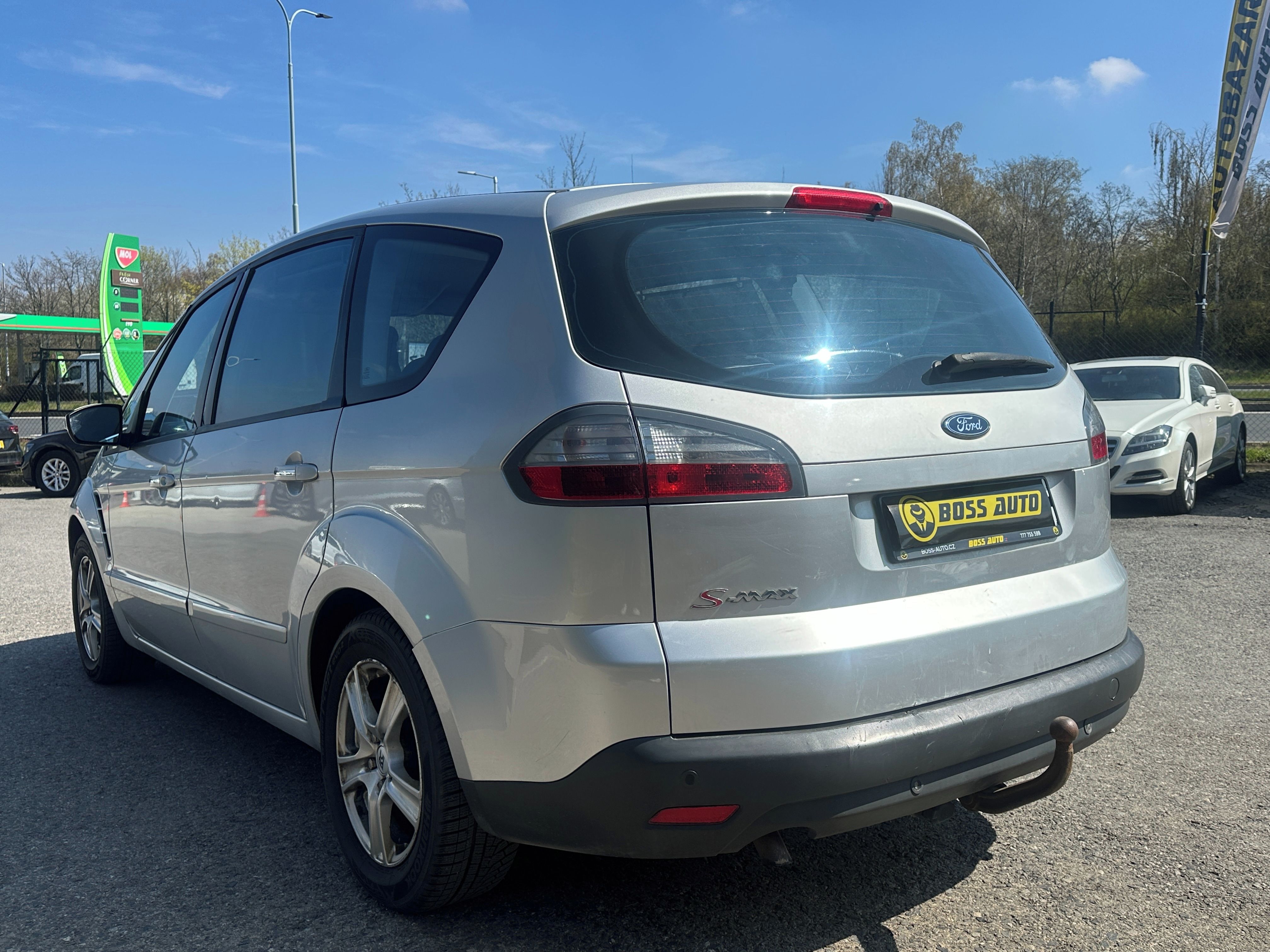 Ford S-MAX, Ford S-Max 2009 - fotka 4