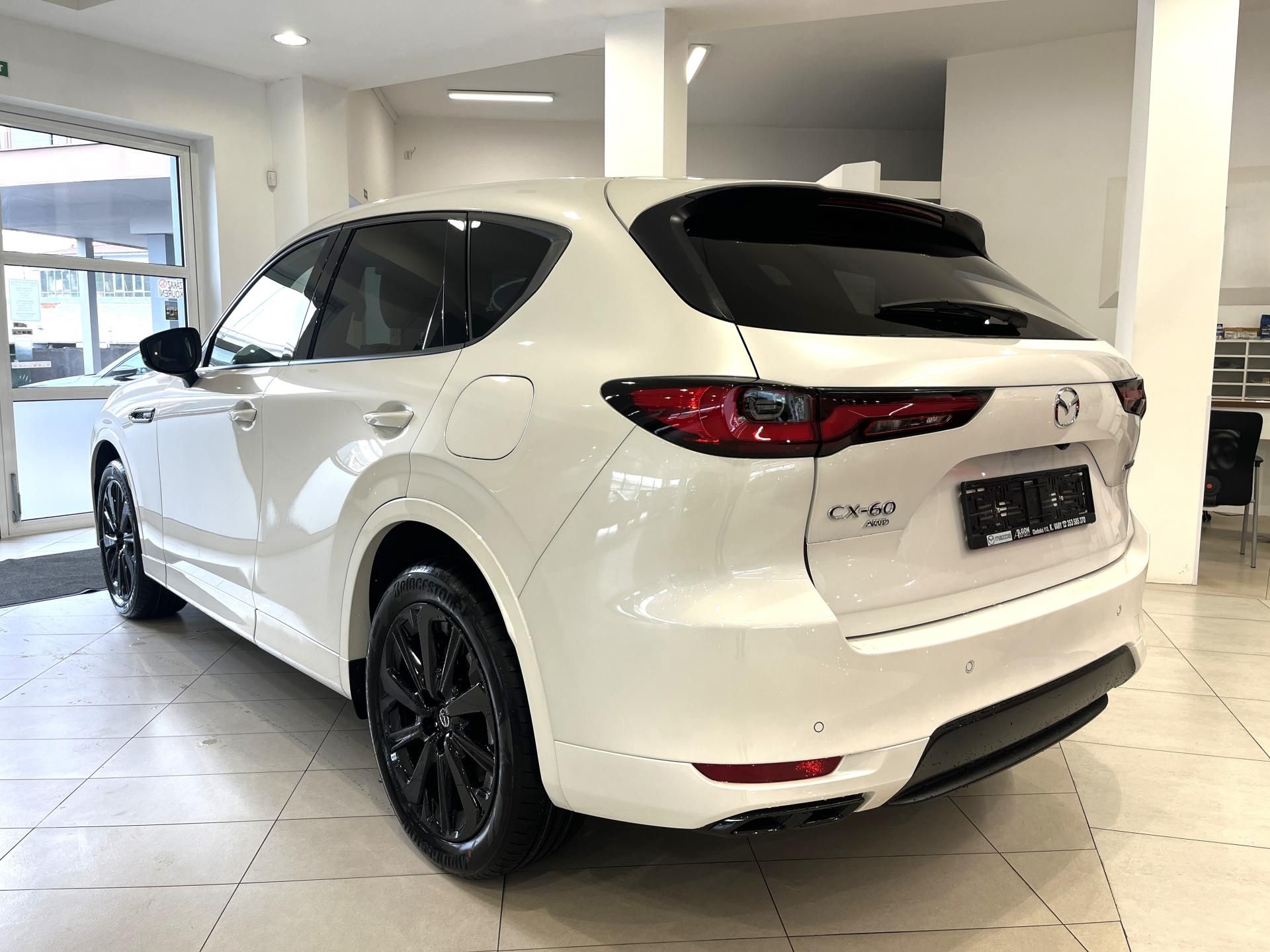Mazda CX-60, 2.5L 327k 8AT AWD Homura Plus - fotka 5