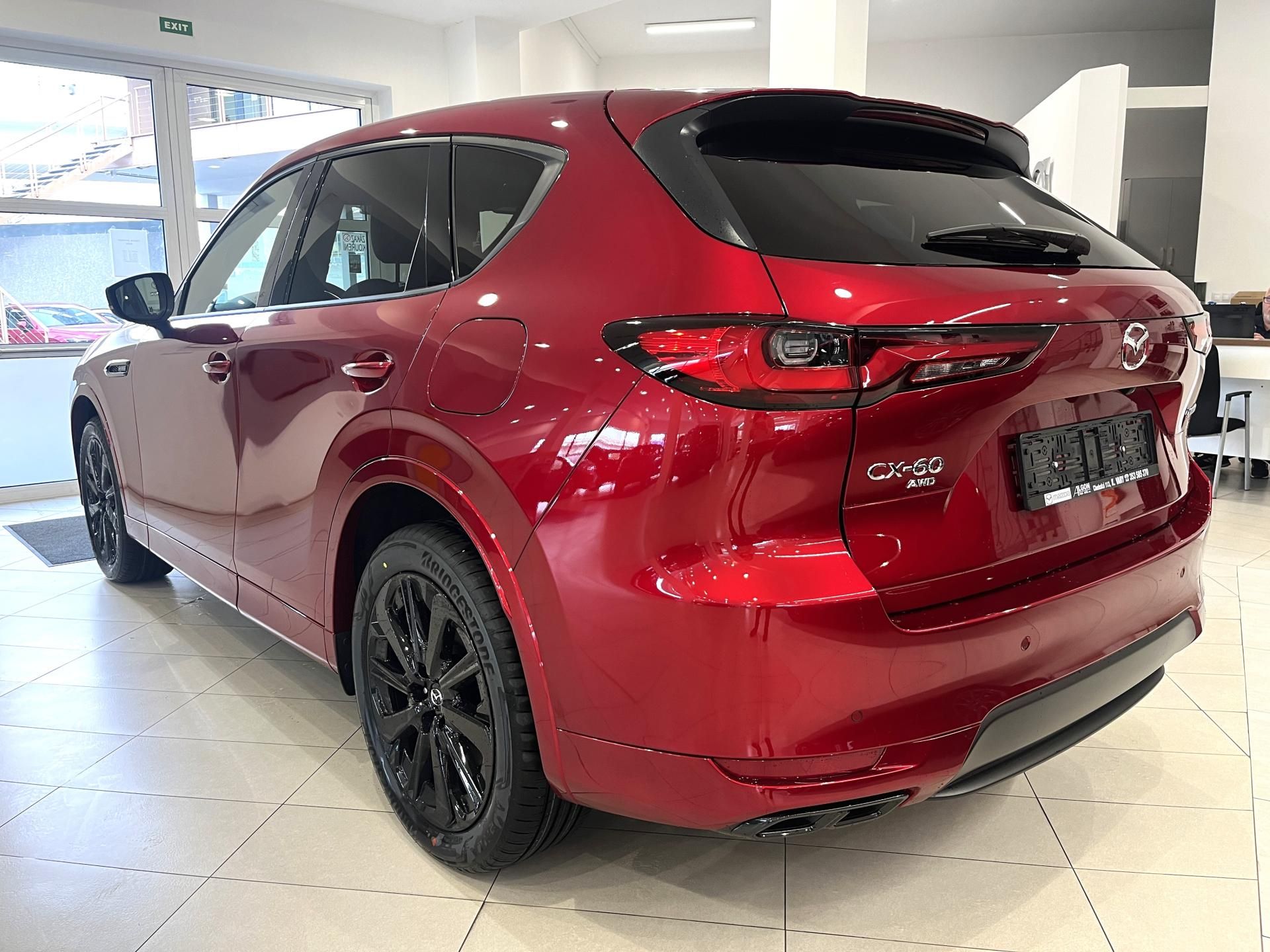 Mazda CX-60, 3.3L D254 8AT AWD Homura Plus - fotka 5
