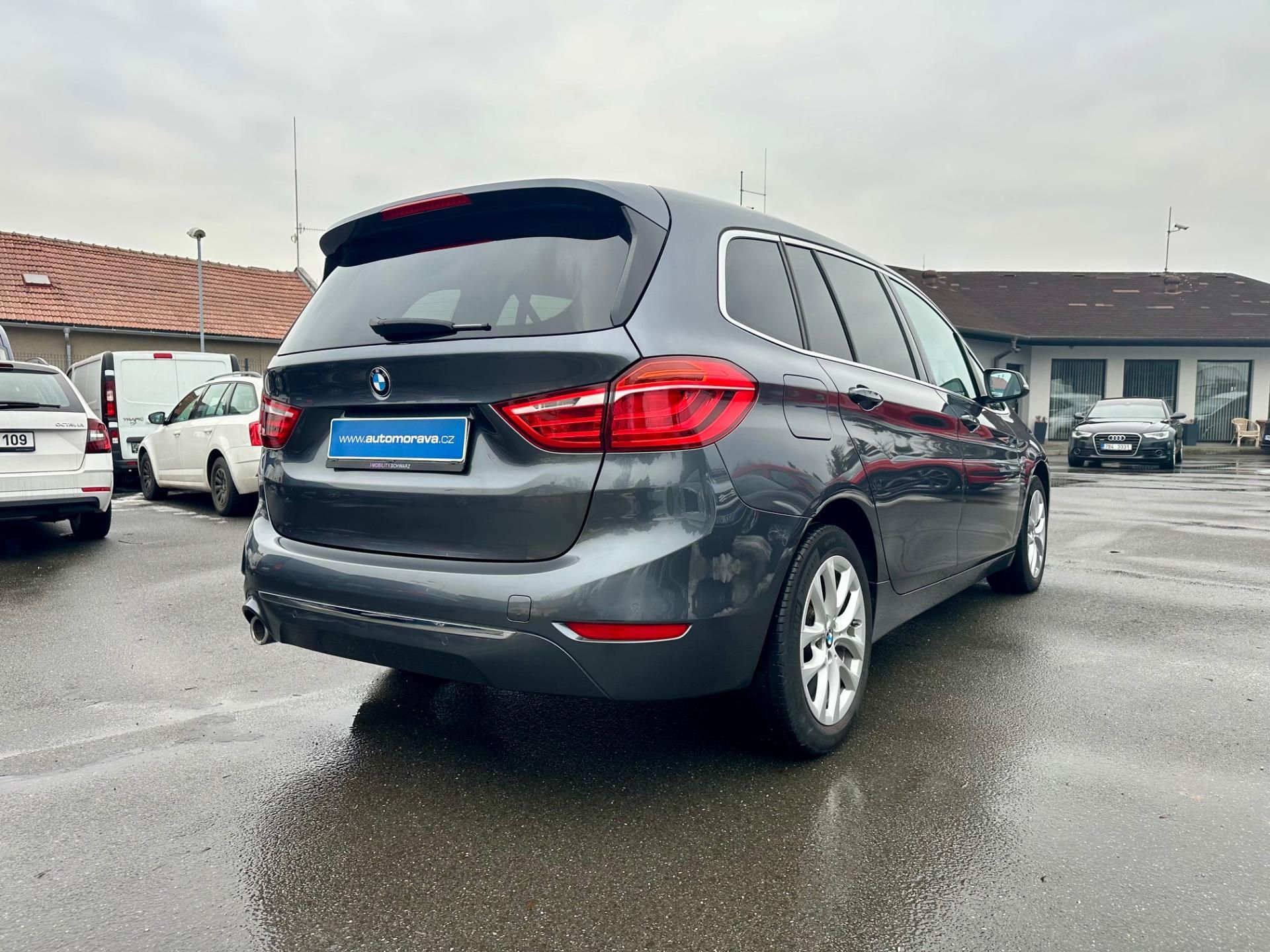 BMW Řada 2, 216d GT Luxury -CZ- 1.Majitel - fotka 5