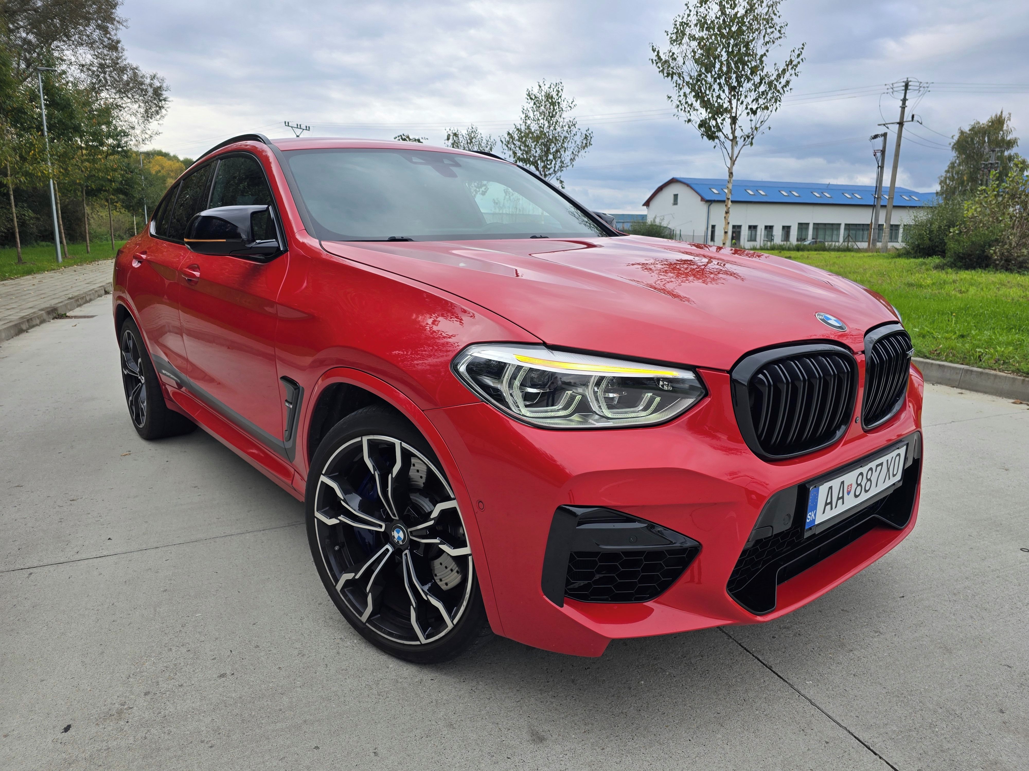 BMW X4, X4M Competition, 375kw - fotka 2