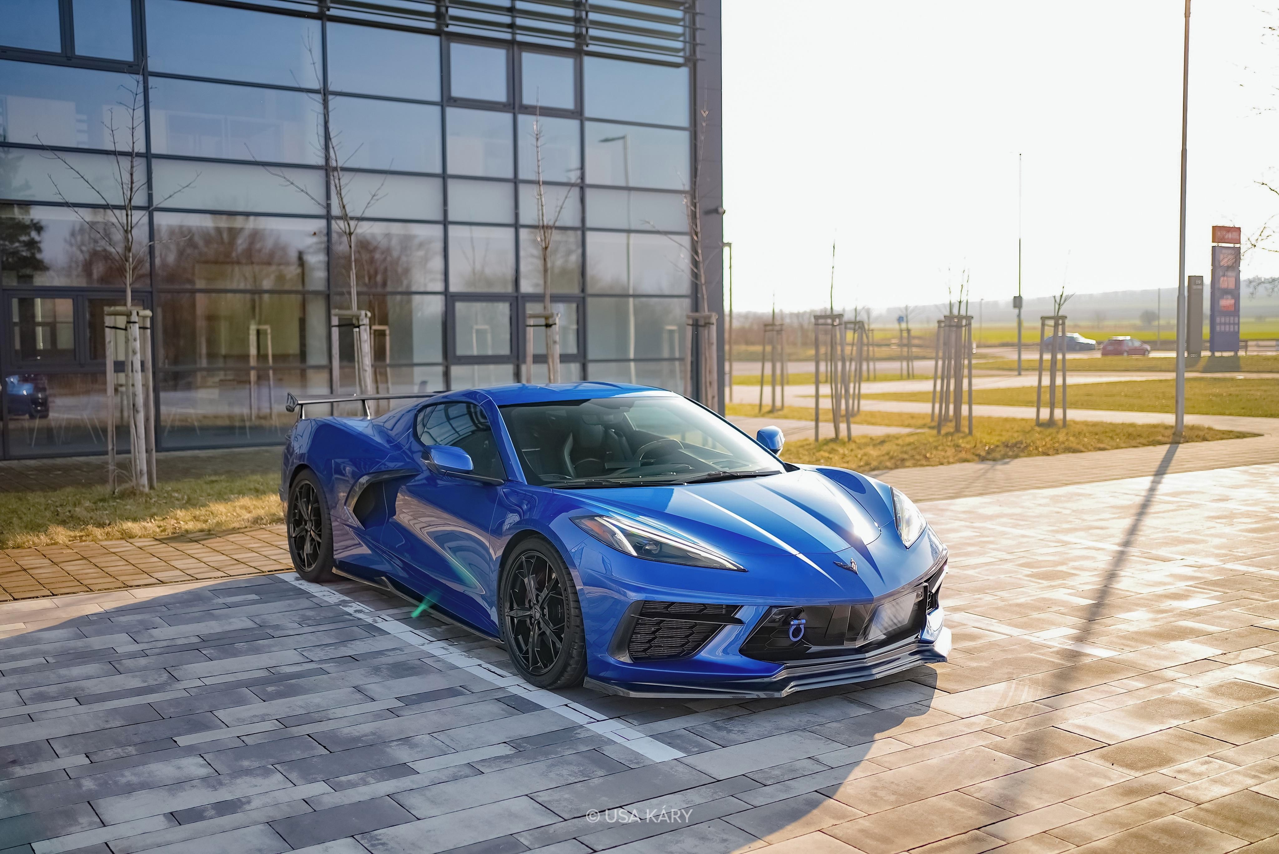Chevrolet Corvette, C8 STINGRAY Z51 PACKAGE - fotka 2